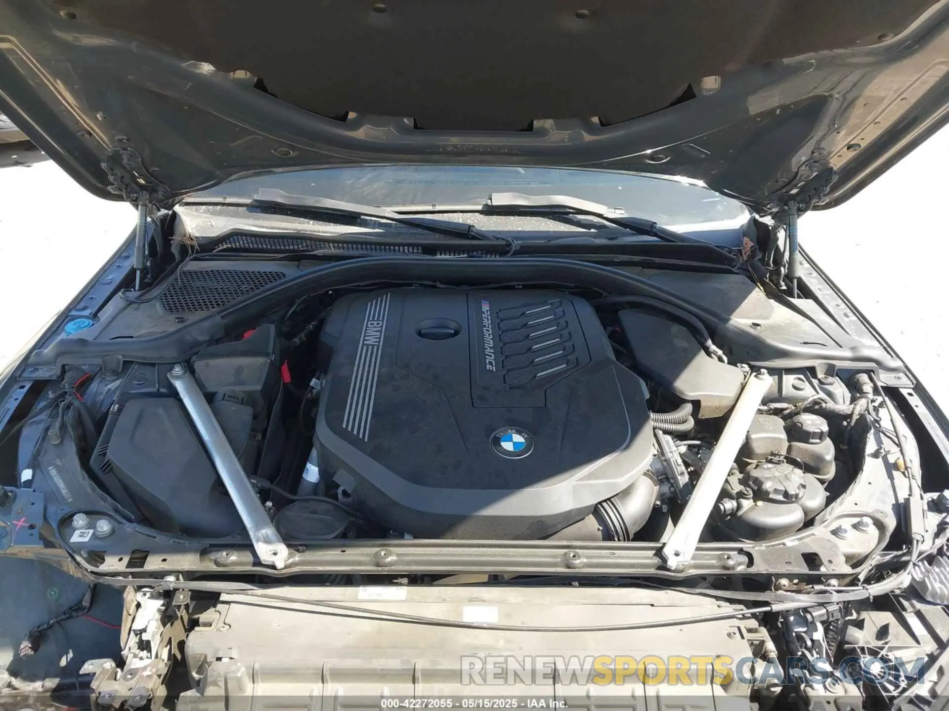10 Photograph of a damaged car WBA13AR07MCG10695 BMW M440I 2021