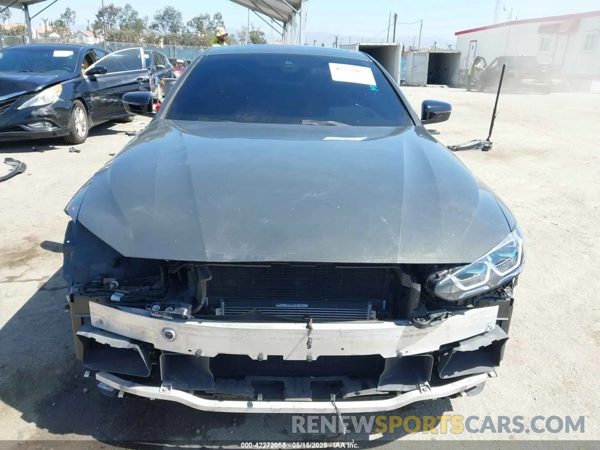 13 Photograph of a damaged car WBA13AR07MCG10695 BMW M440I 2021