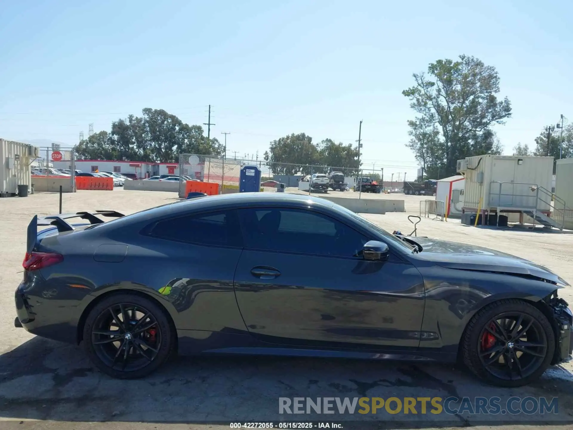 14 Photograph of a damaged car WBA13AR07MCG10695 BMW M440I 2021