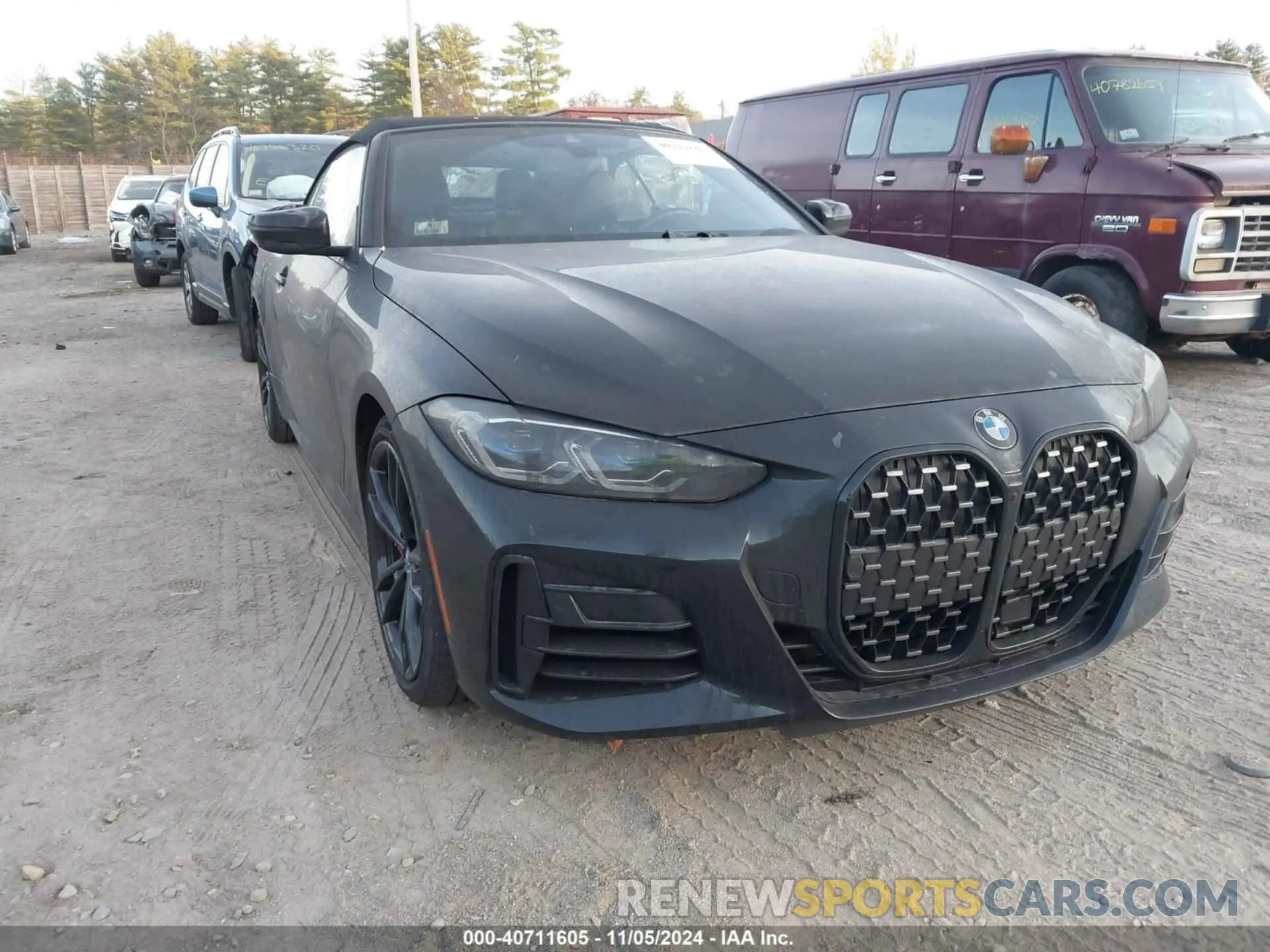 1 Photograph of a damaged car WBA53AT05MCH00583 BMW M440I 2021