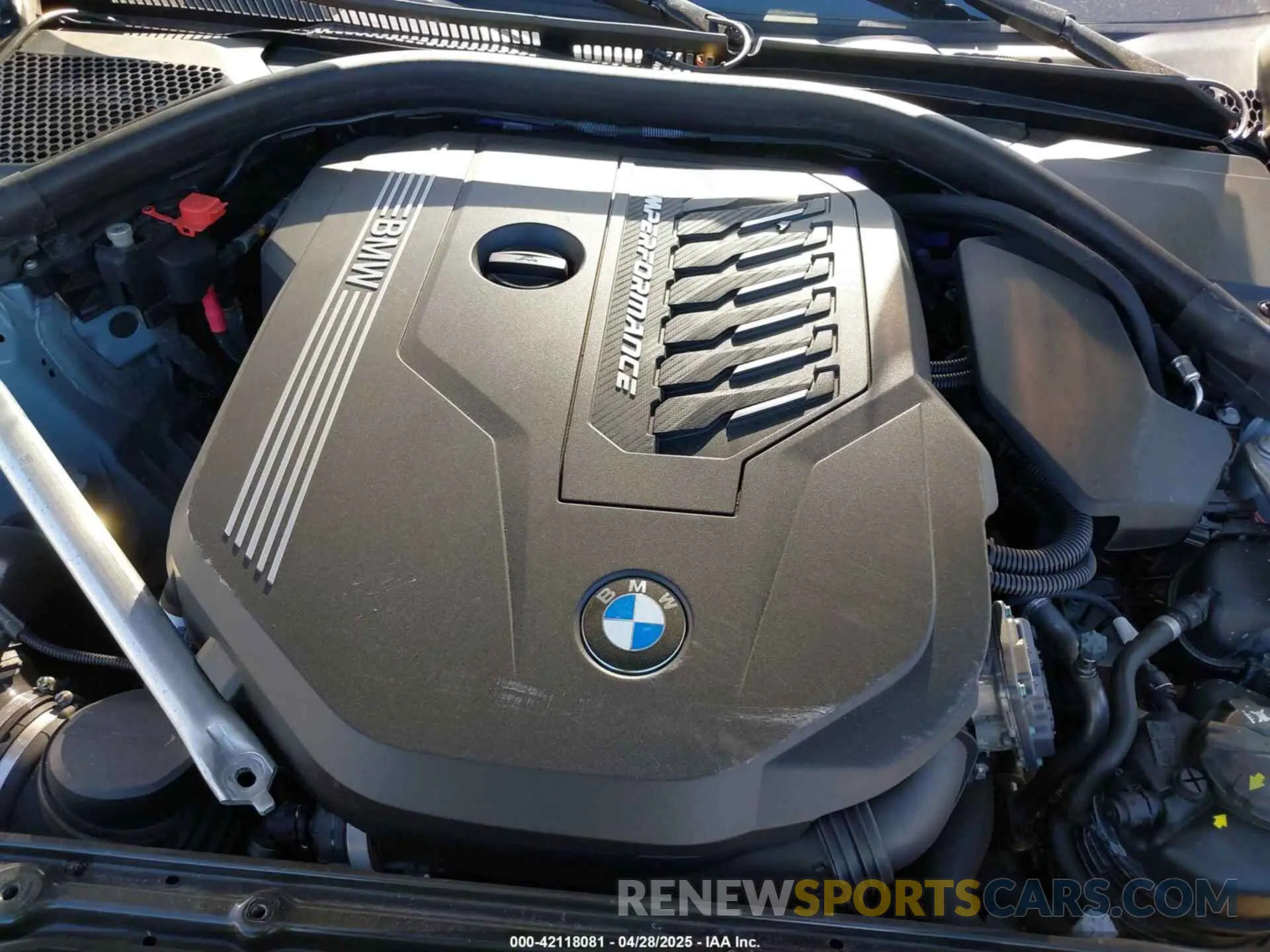10 Photograph of a damaged car WBA13AR02NCH93750 BMW M440I 2022