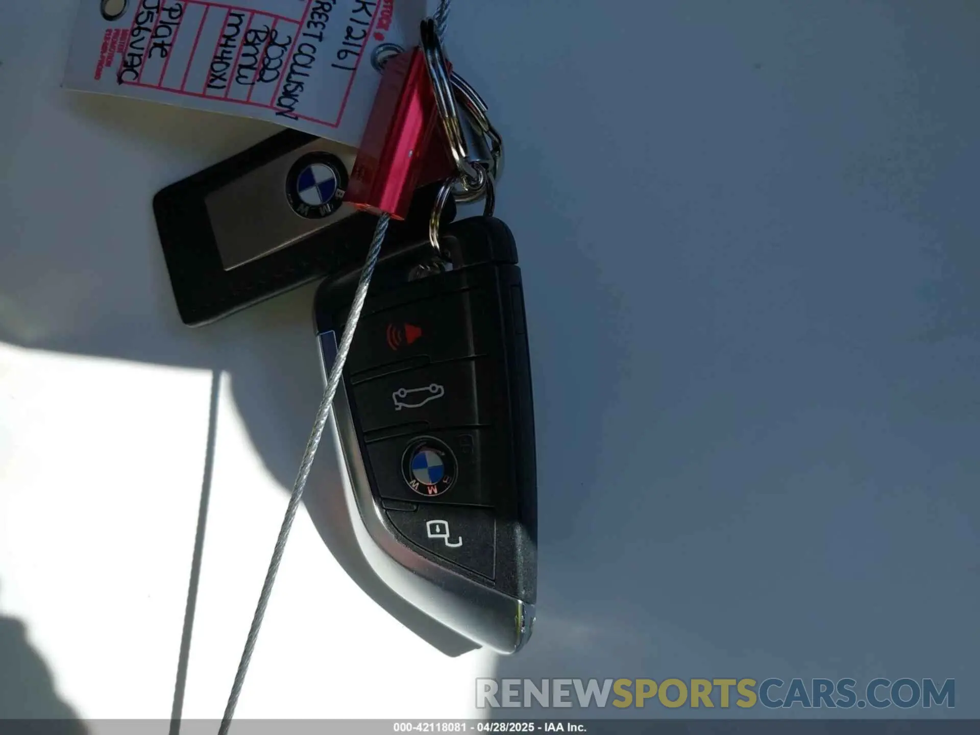 11 Photograph of a damaged car WBA13AR02NCH93750 BMW M440I 2022