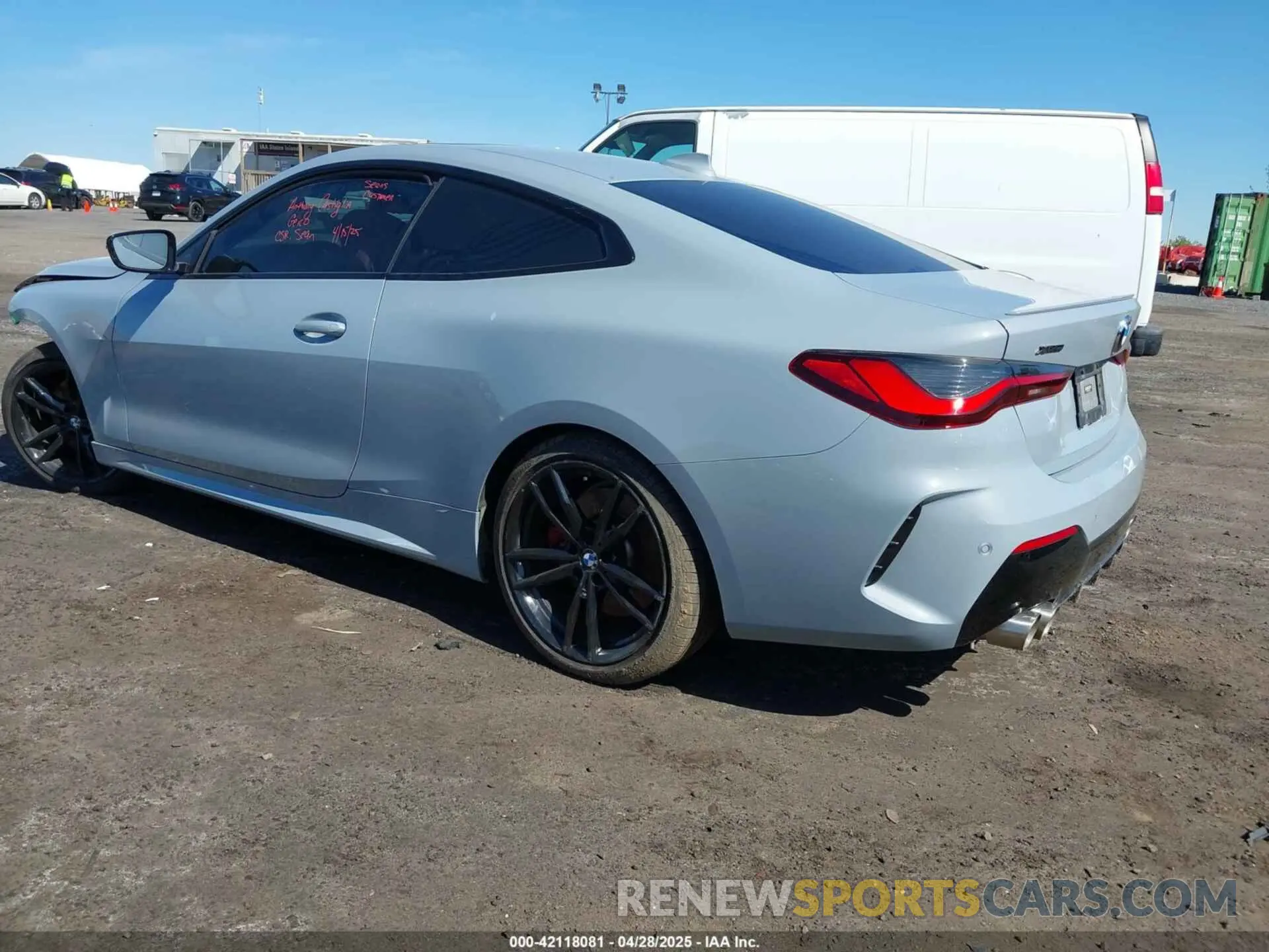 3 Photograph of a damaged car WBA13AR02NCH93750 BMW M440I 2022