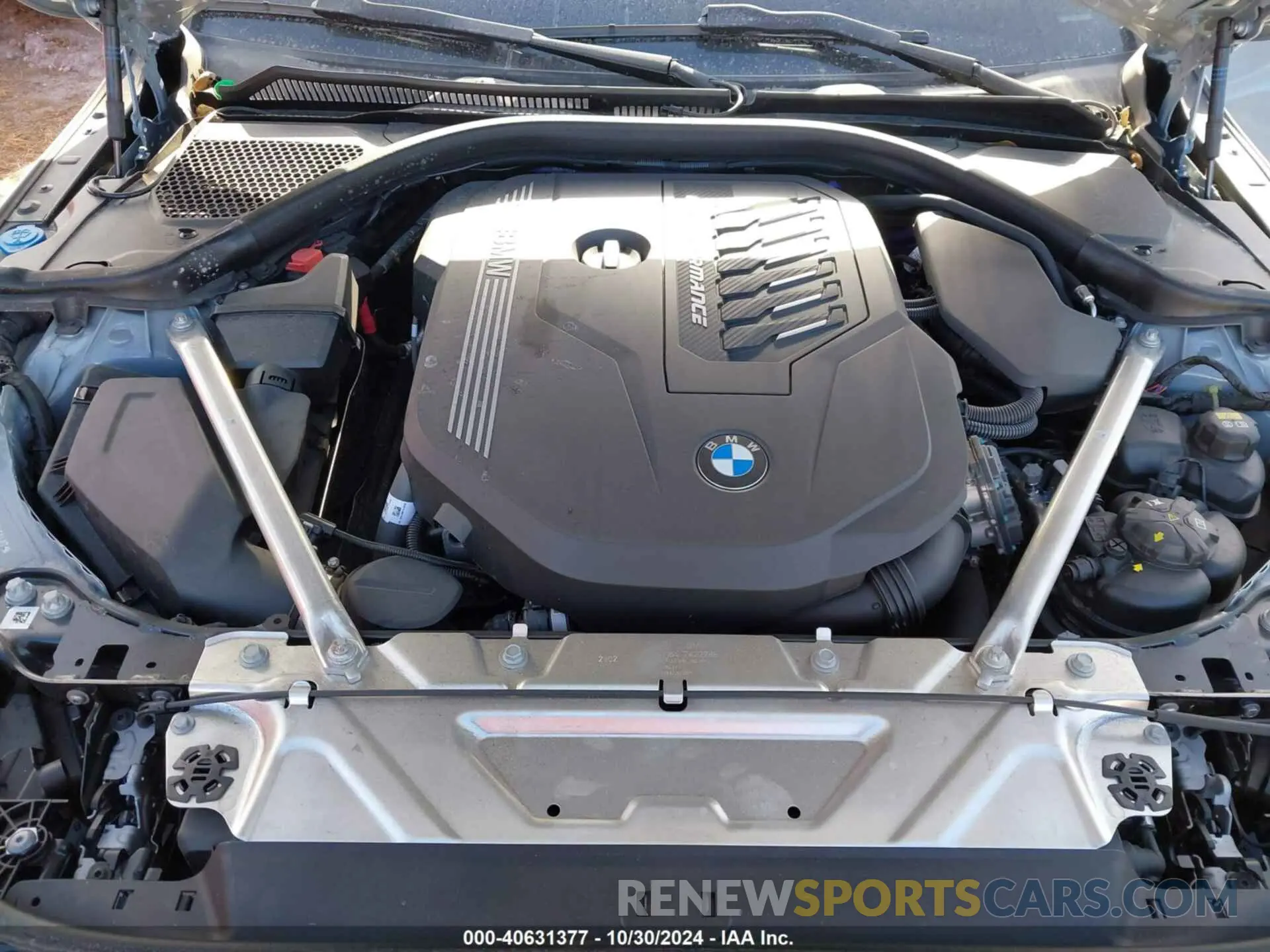 10 Photograph of a damaged car WBA53AT0XPCL59487 BMW M440I 2023