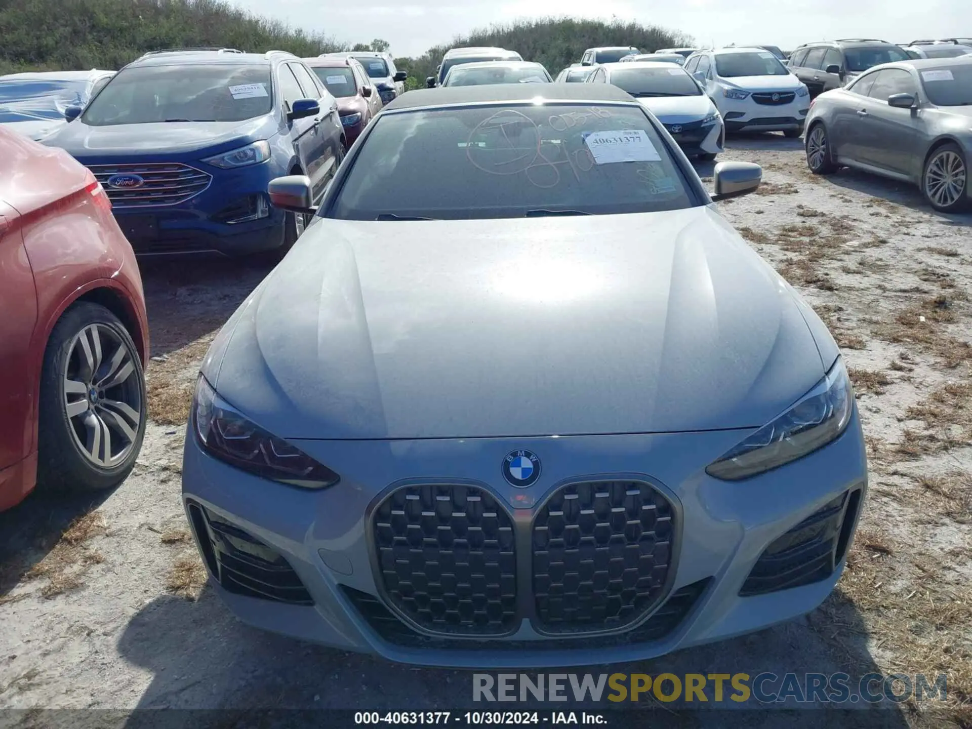 12 Photograph of a damaged car WBA53AT0XPCL59487 BMW M440I 2023