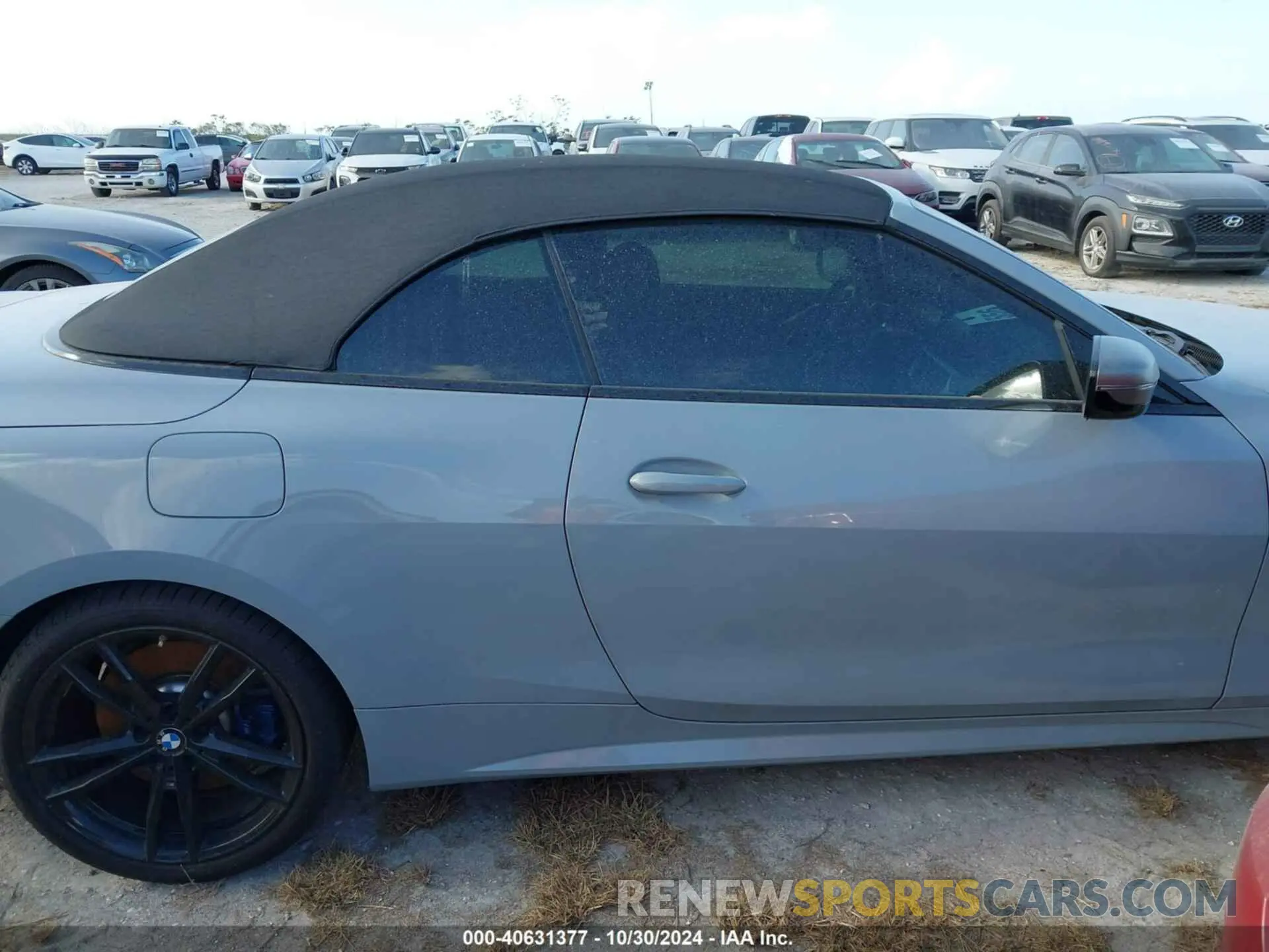 13 Photograph of a damaged car WBA53AT0XPCL59487 BMW M440I 2023