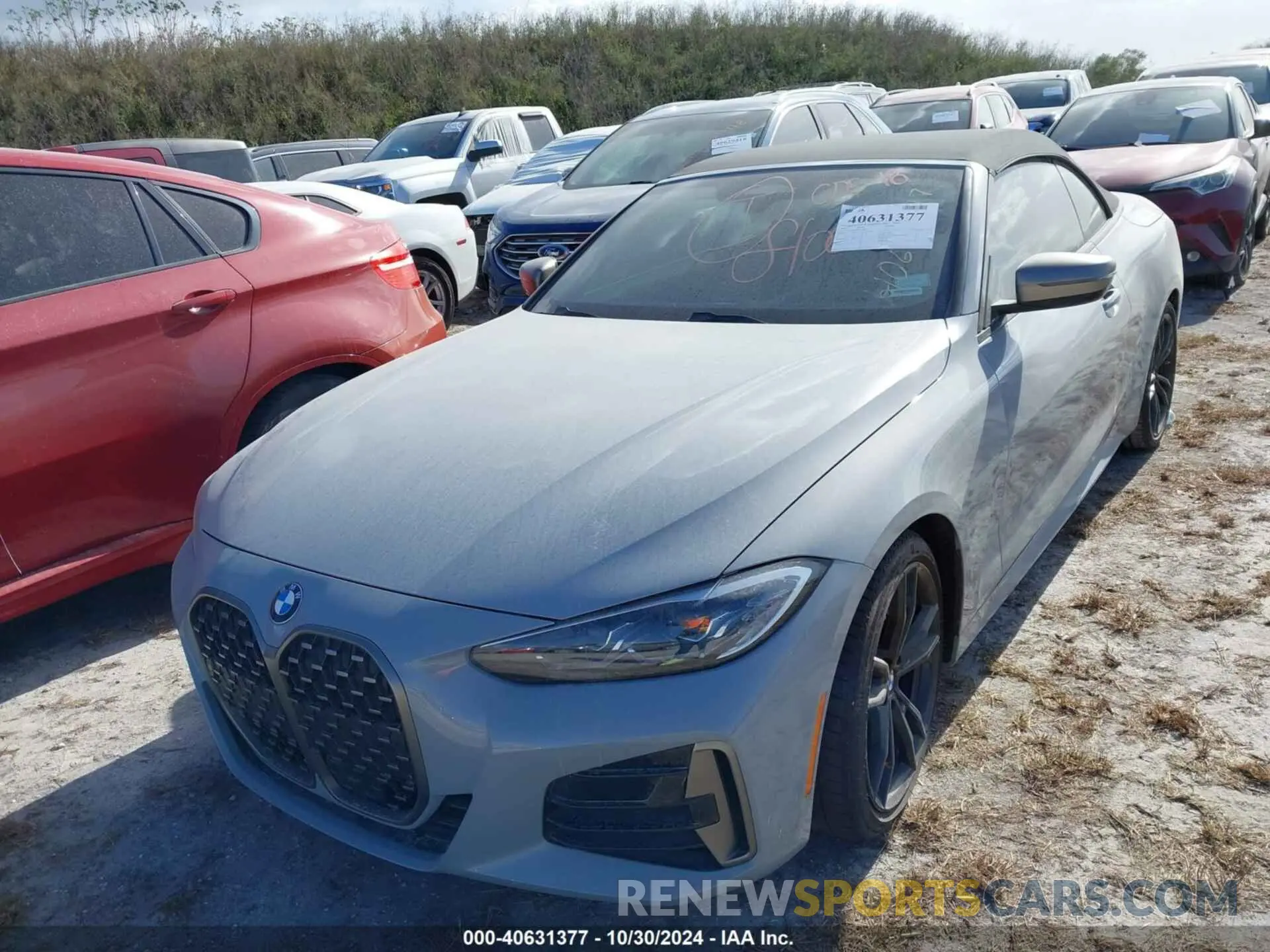 2 Photograph of a damaged car WBA53AT0XPCL59487 BMW M440I 2023