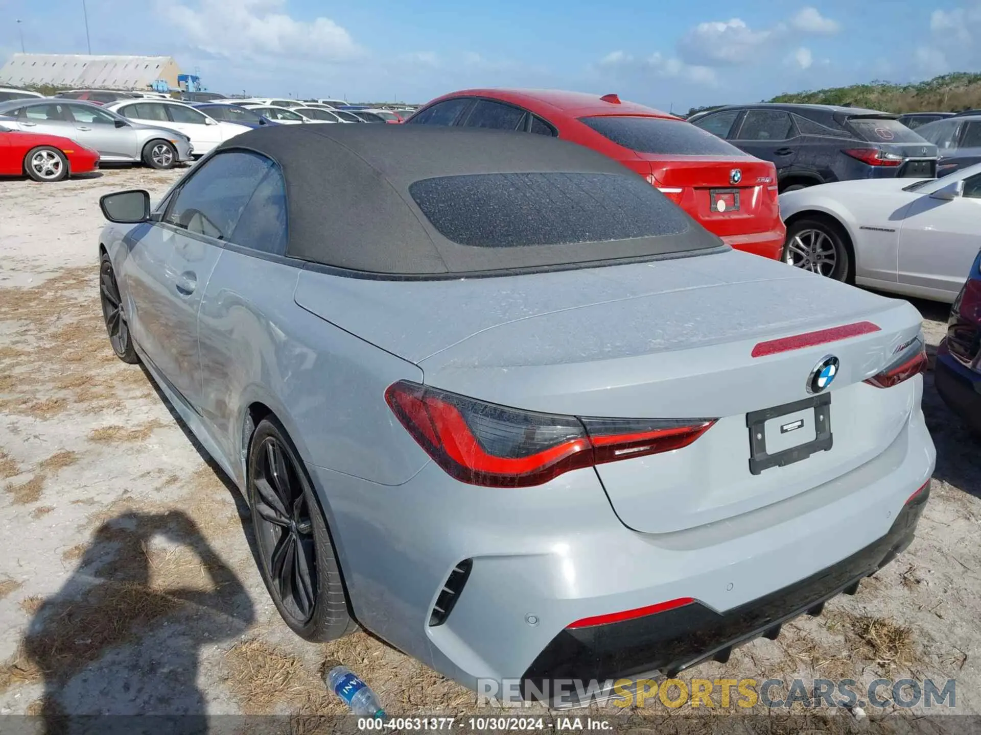 3 Photograph of a damaged car WBA53AT0XPCL59487 BMW M440I 2023