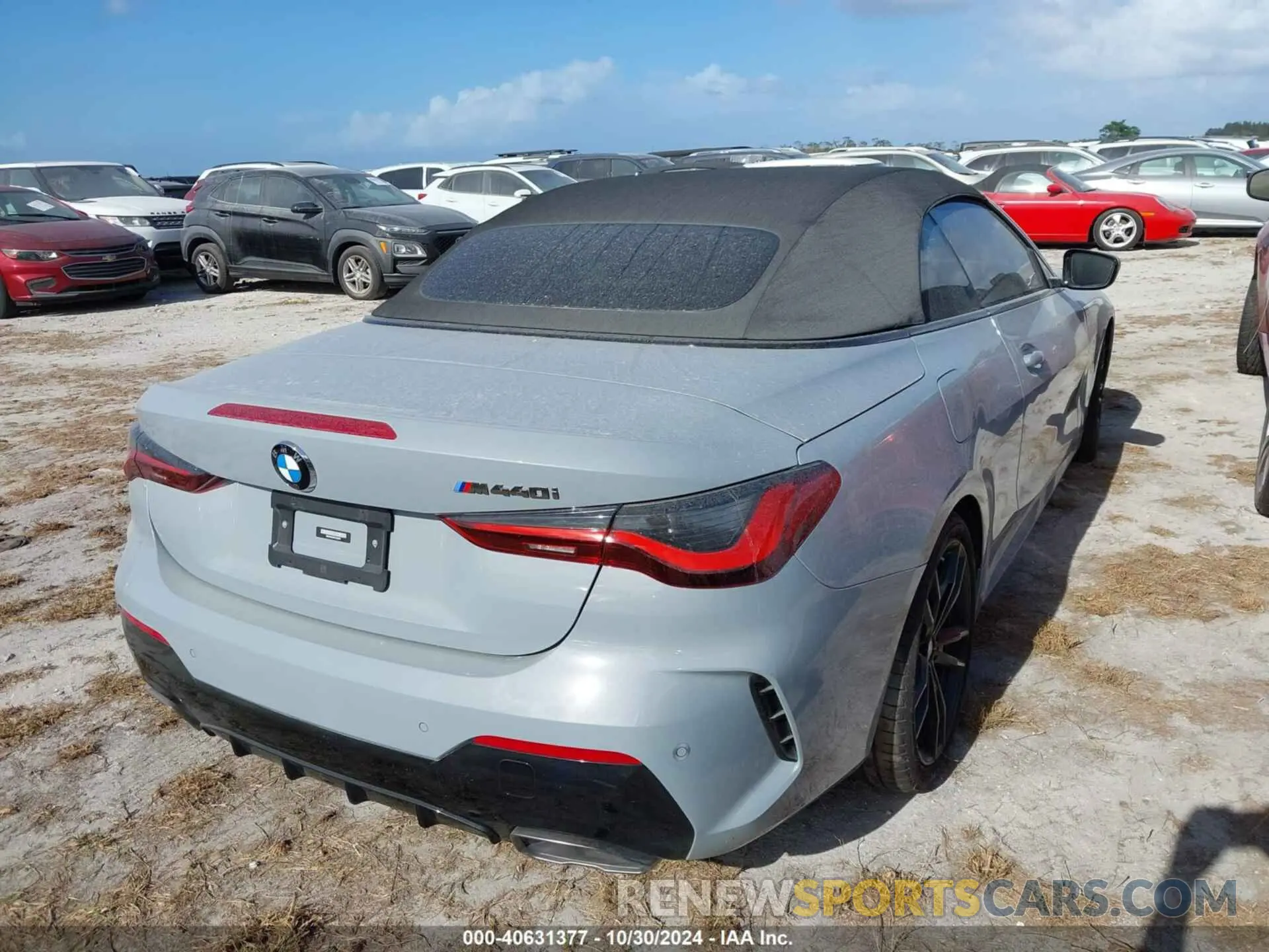 4 Photograph of a damaged car WBA53AT0XPCL59487 BMW M440I 2023