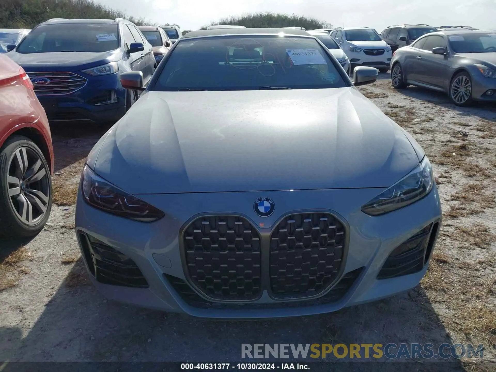6 Photograph of a damaged car WBA53AT0XPCL59487 BMW M440I 2023