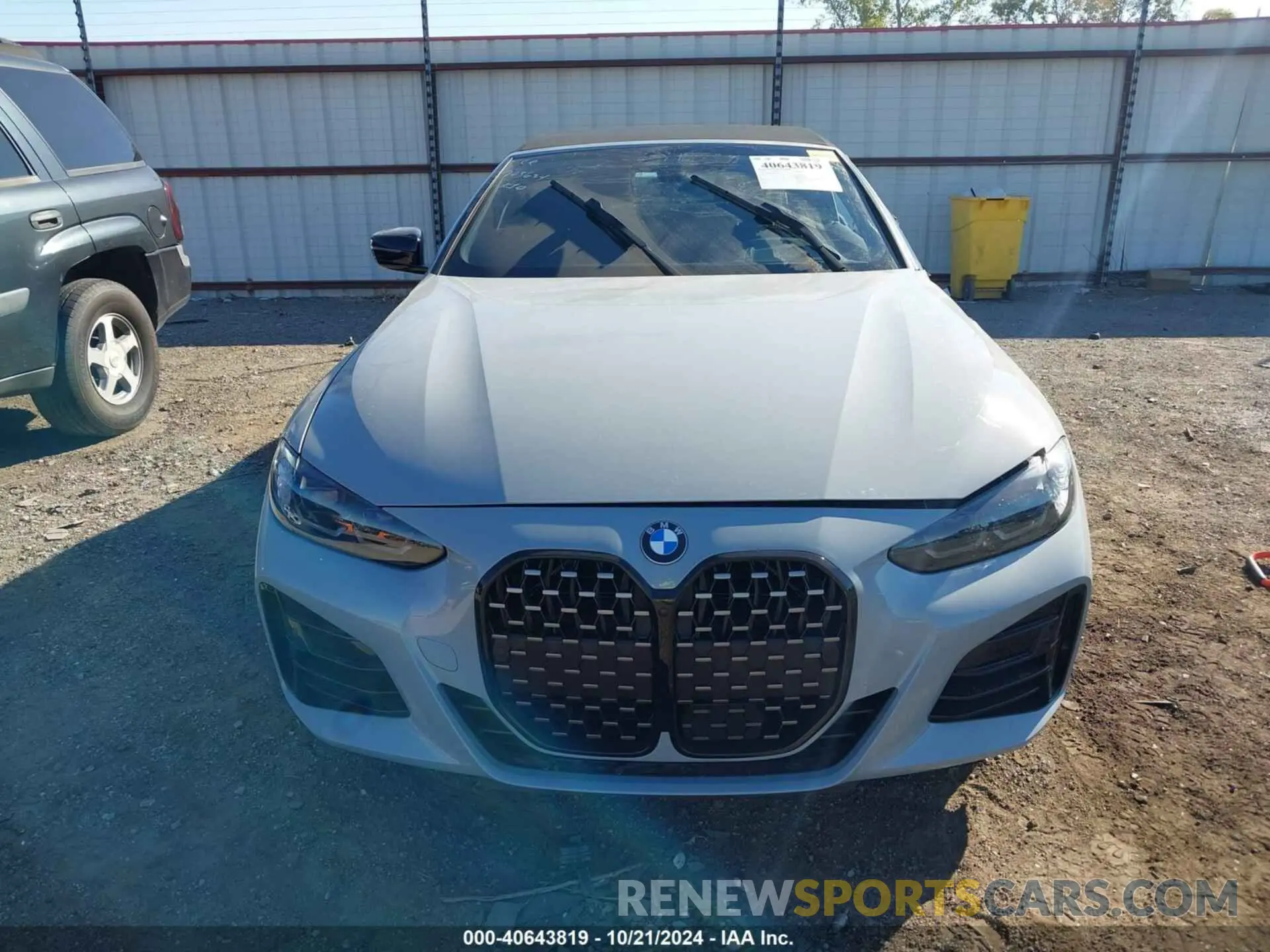 13 Photograph of a damaged car WBA63AT03PCL33351 BMW M440I 2023