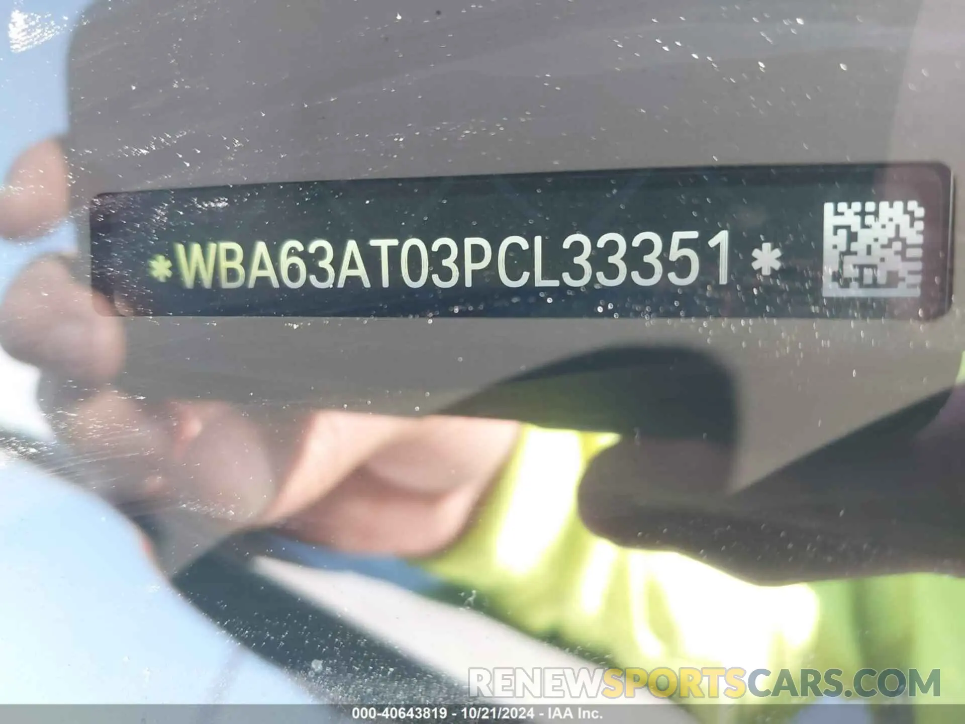 9 Photograph of a damaged car WBA63AT03PCL33351 BMW M440I 2023