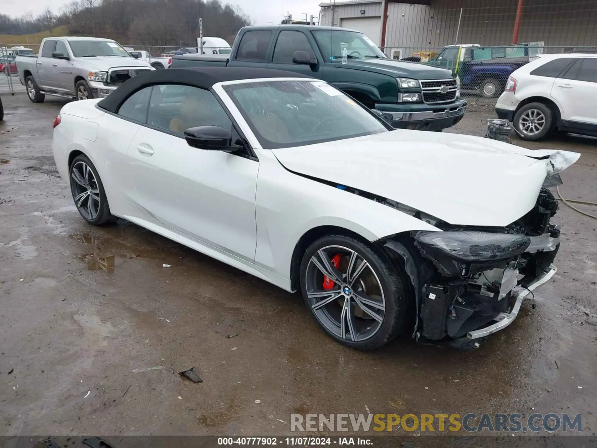 1 Photograph of a damaged car WBA63AT04PCL70876 BMW M440I 2023