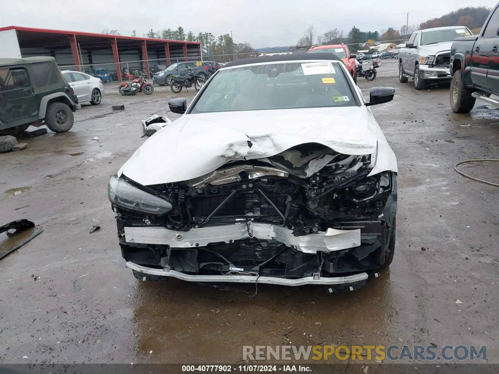 12 Photograph of a damaged car WBA63AT04PCL70876 BMW M440I 2023