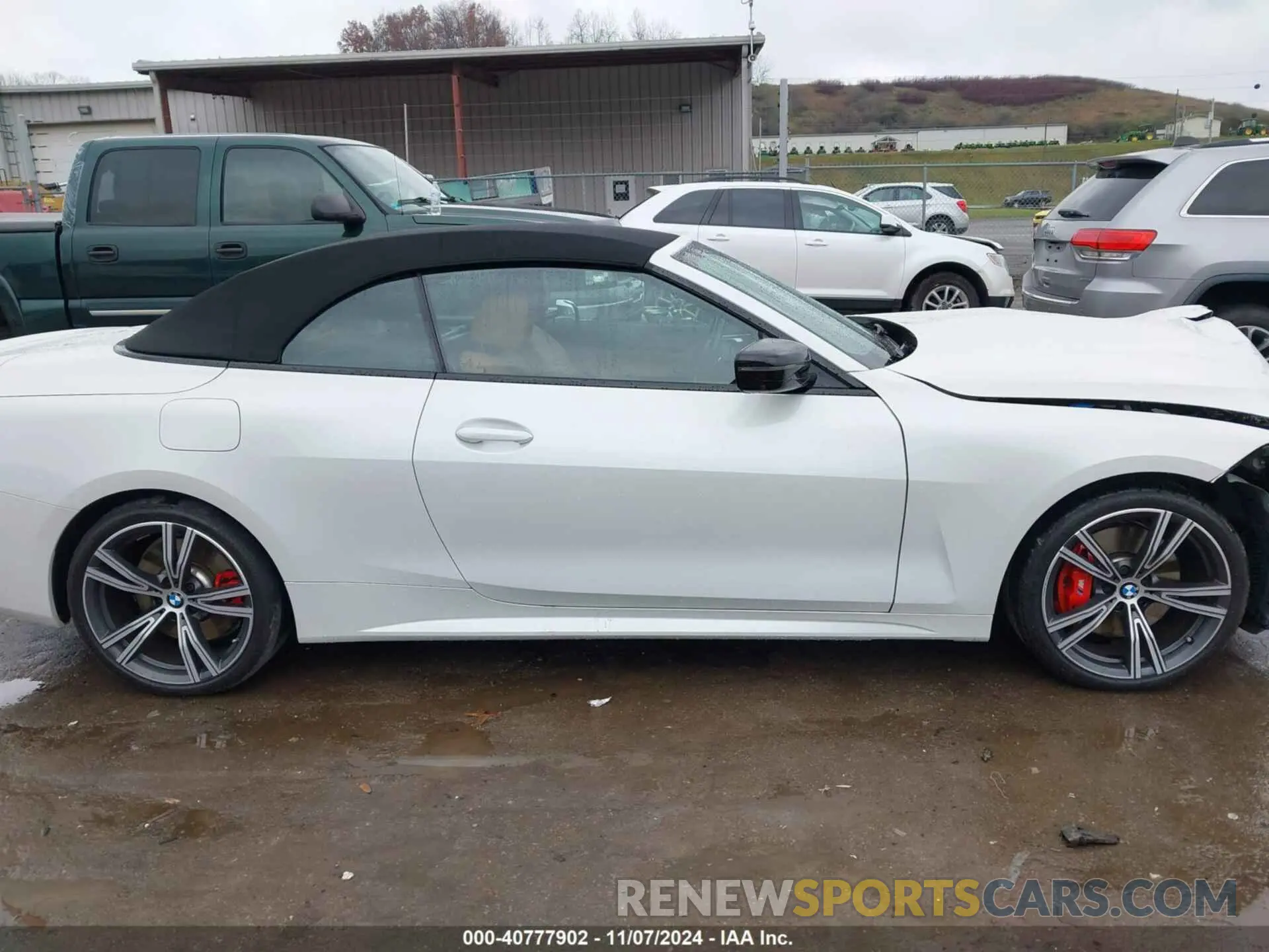 13 Photograph of a damaged car WBA63AT04PCL70876 BMW M440I 2023