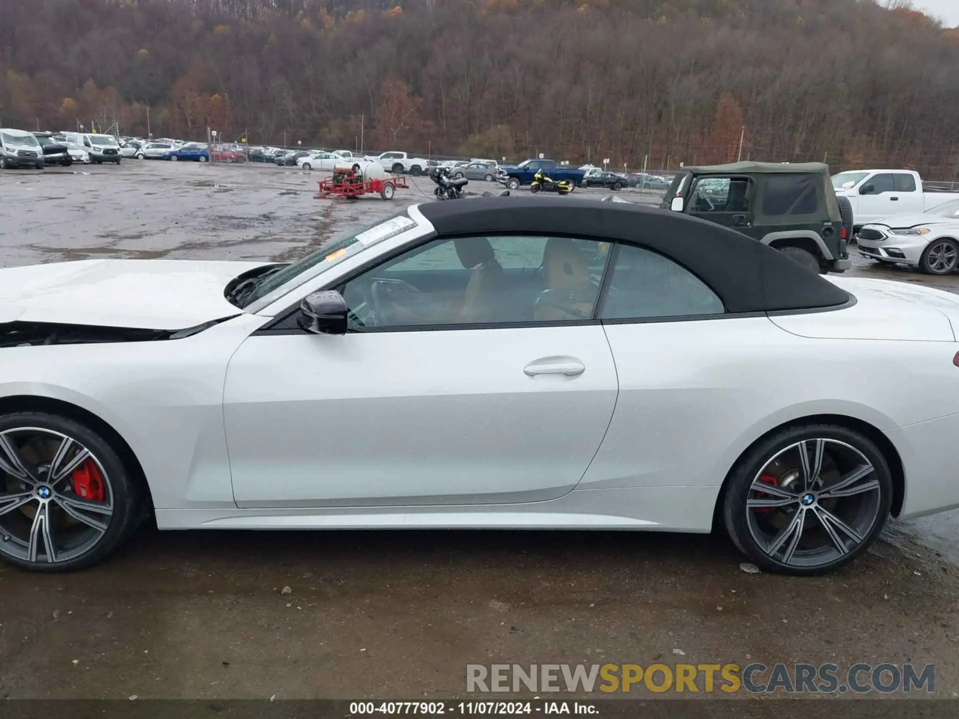 14 Photograph of a damaged car WBA63AT04PCL70876 BMW M440I 2023