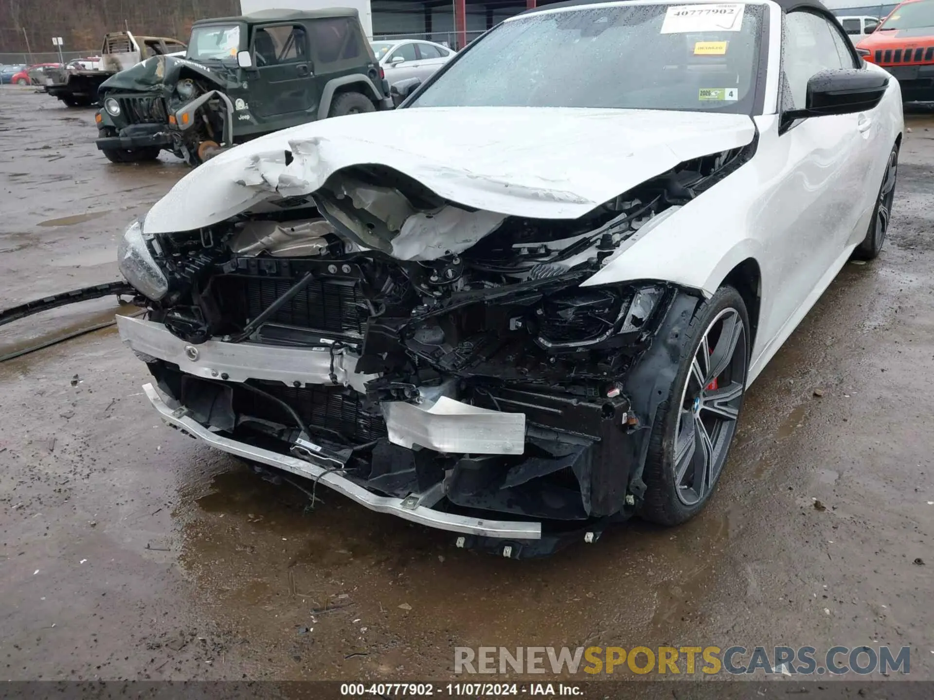 6 Photograph of a damaged car WBA63AT04PCL70876 BMW M440I 2023