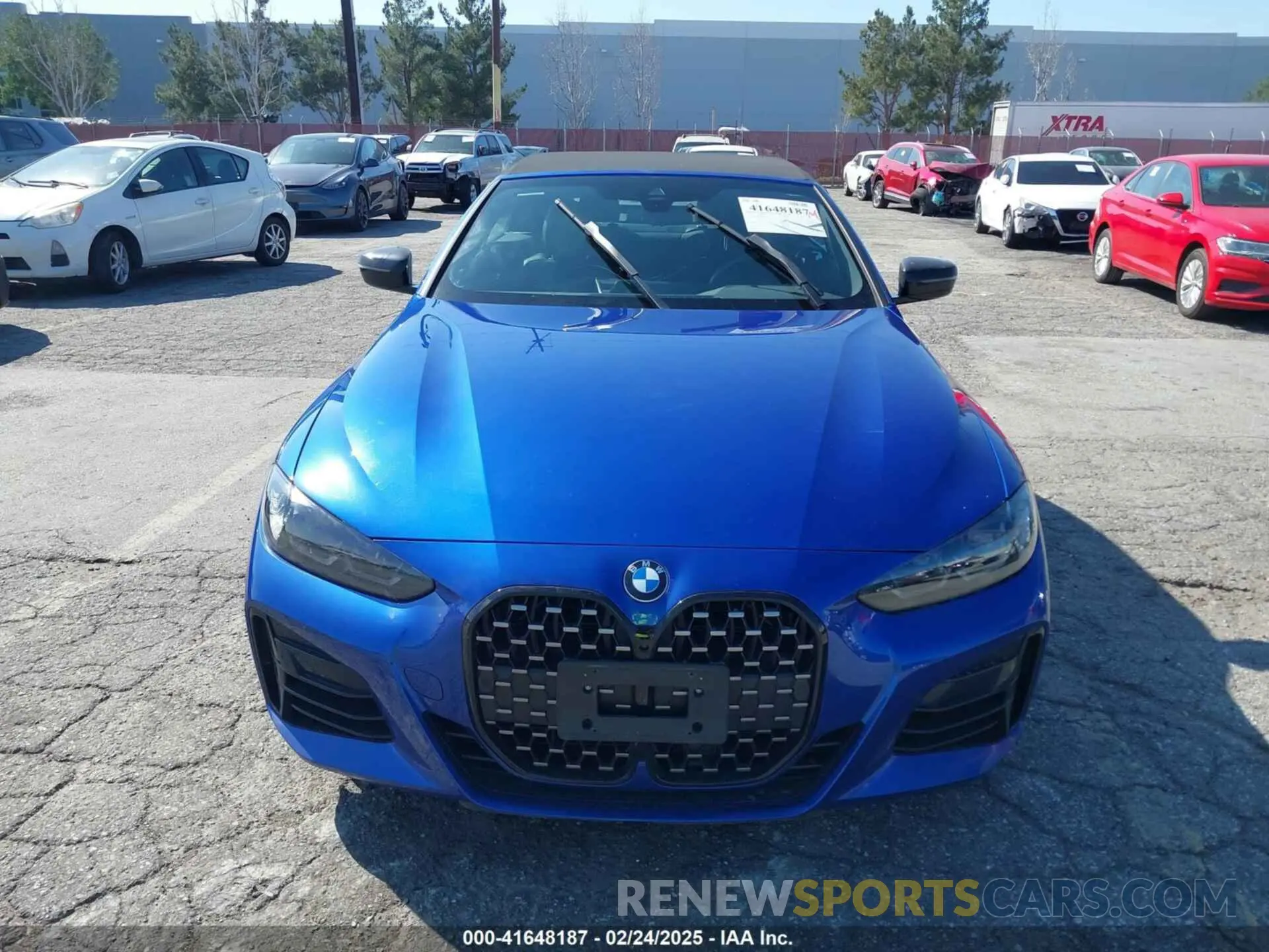 13 Photograph of a damaged car WBA53AT0XRCP24298 BMW M440I 2024