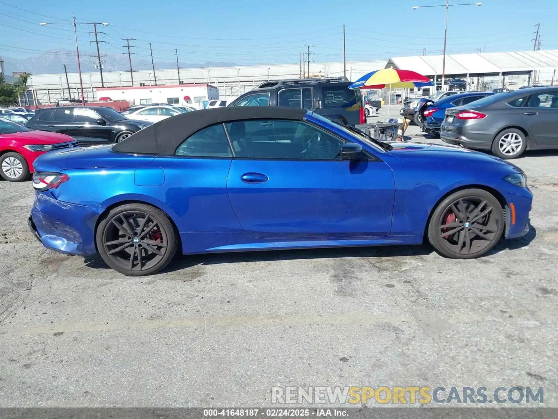 14 Photograph of a damaged car WBA53AT0XRCP24298 BMW M440I 2024