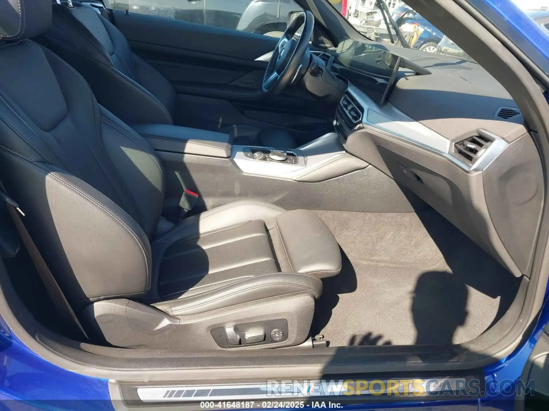 5 Photograph of a damaged car WBA53AT0XRCP24298 BMW M440I 2024