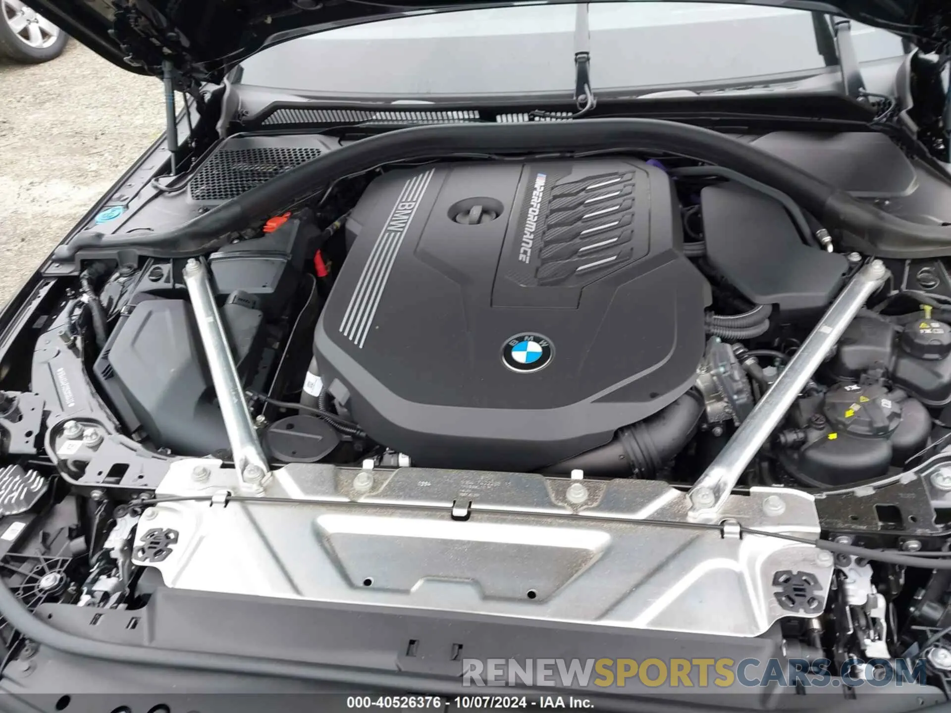 10 Photograph of a damaged car WBA83AP00RCS05400 BMW M440I 2024