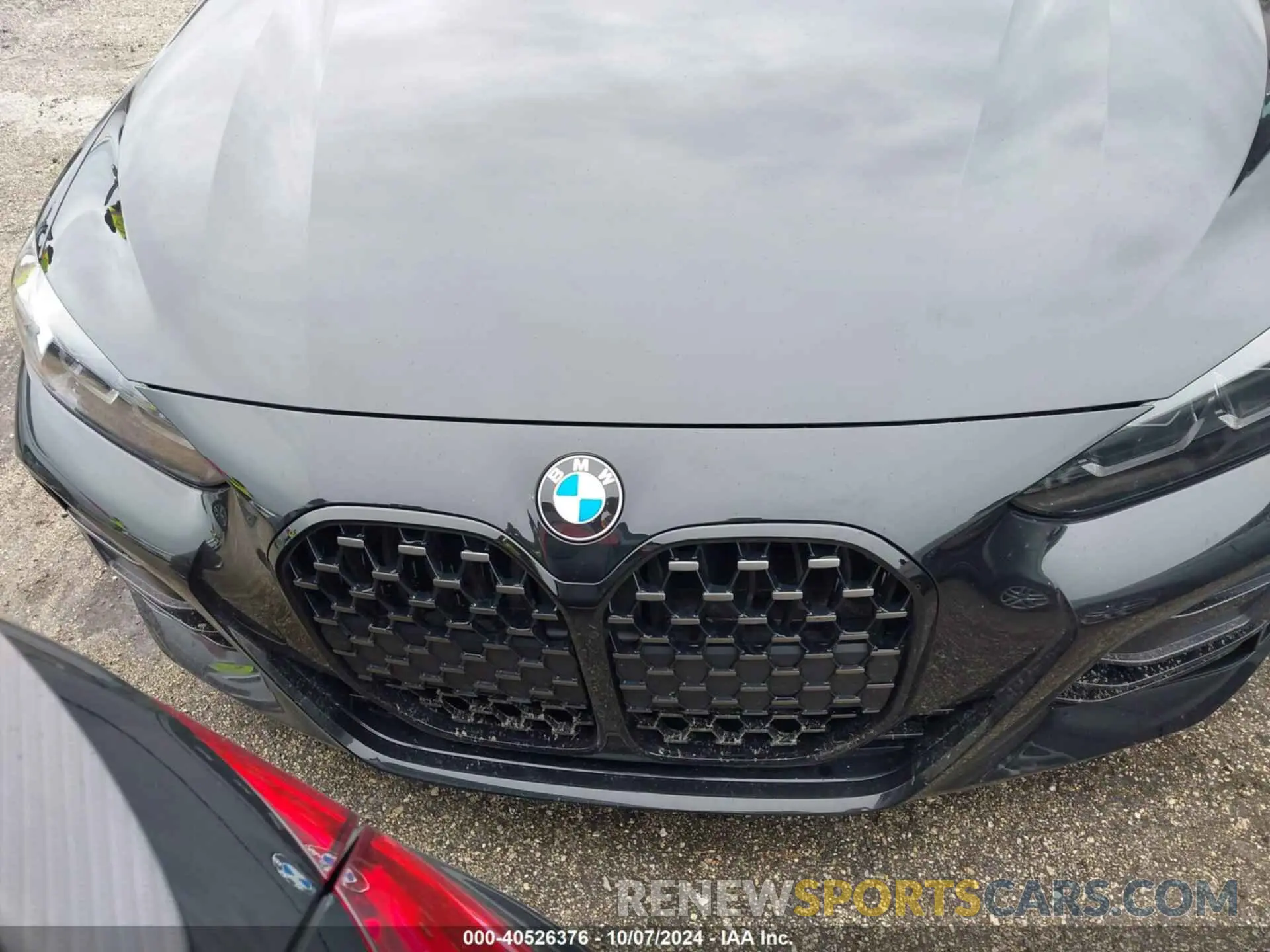 12 Photograph of a damaged car WBA83AP00RCS05400 BMW M440I 2024