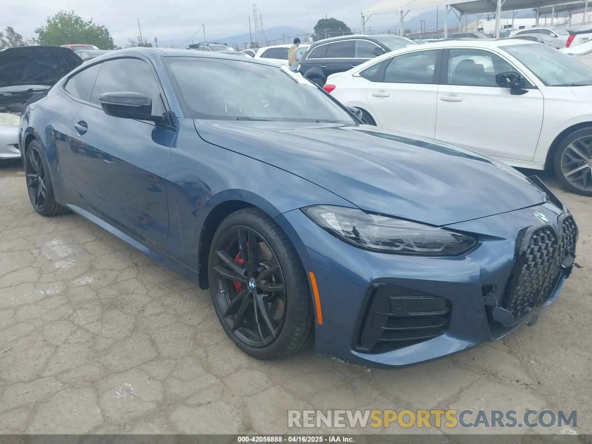 1 Photograph of a damaged car WBA83AP02RCP78122 BMW M440I 2024