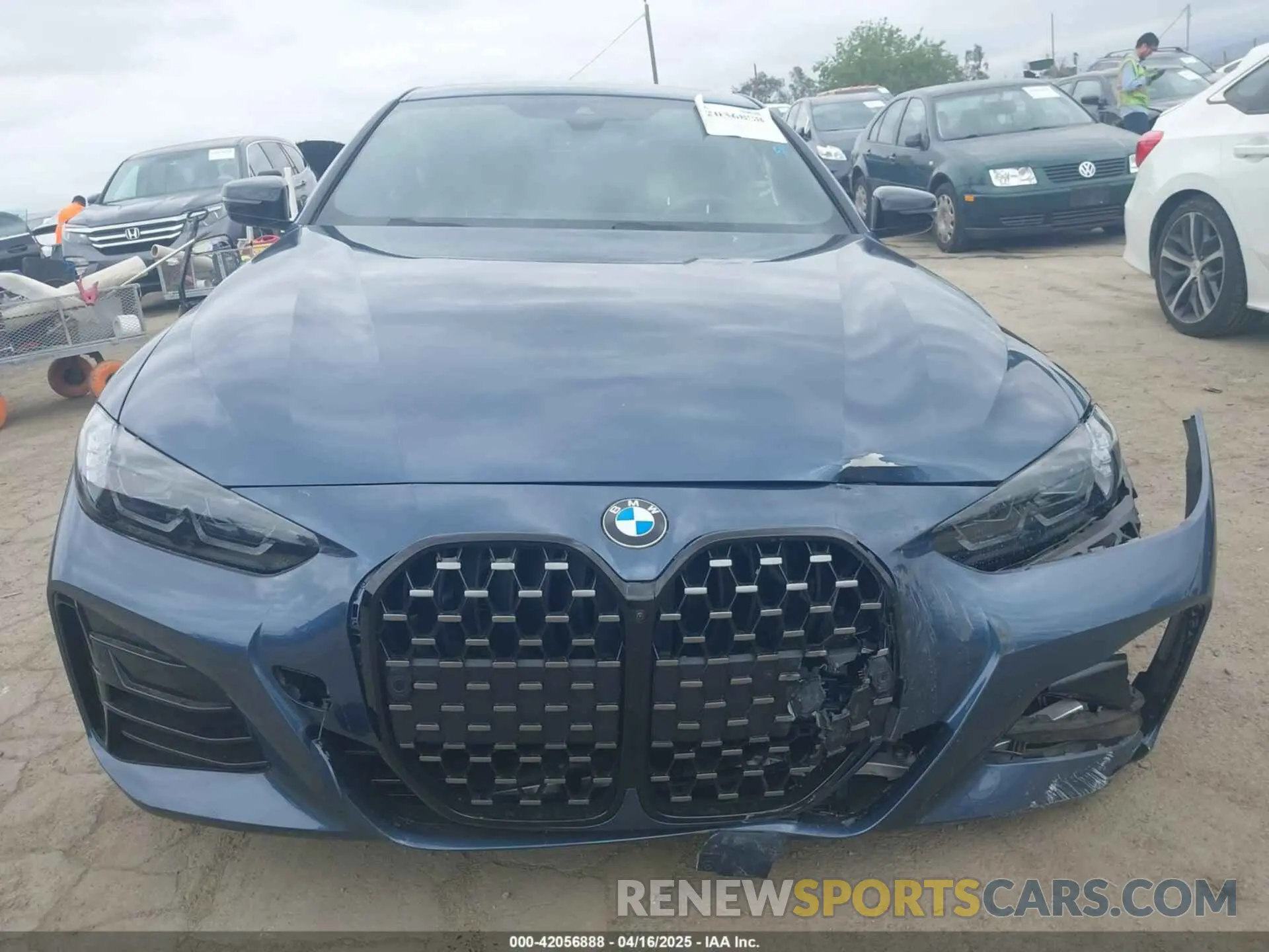 12 Photograph of a damaged car WBA83AP02RCP78122 BMW M440I 2024