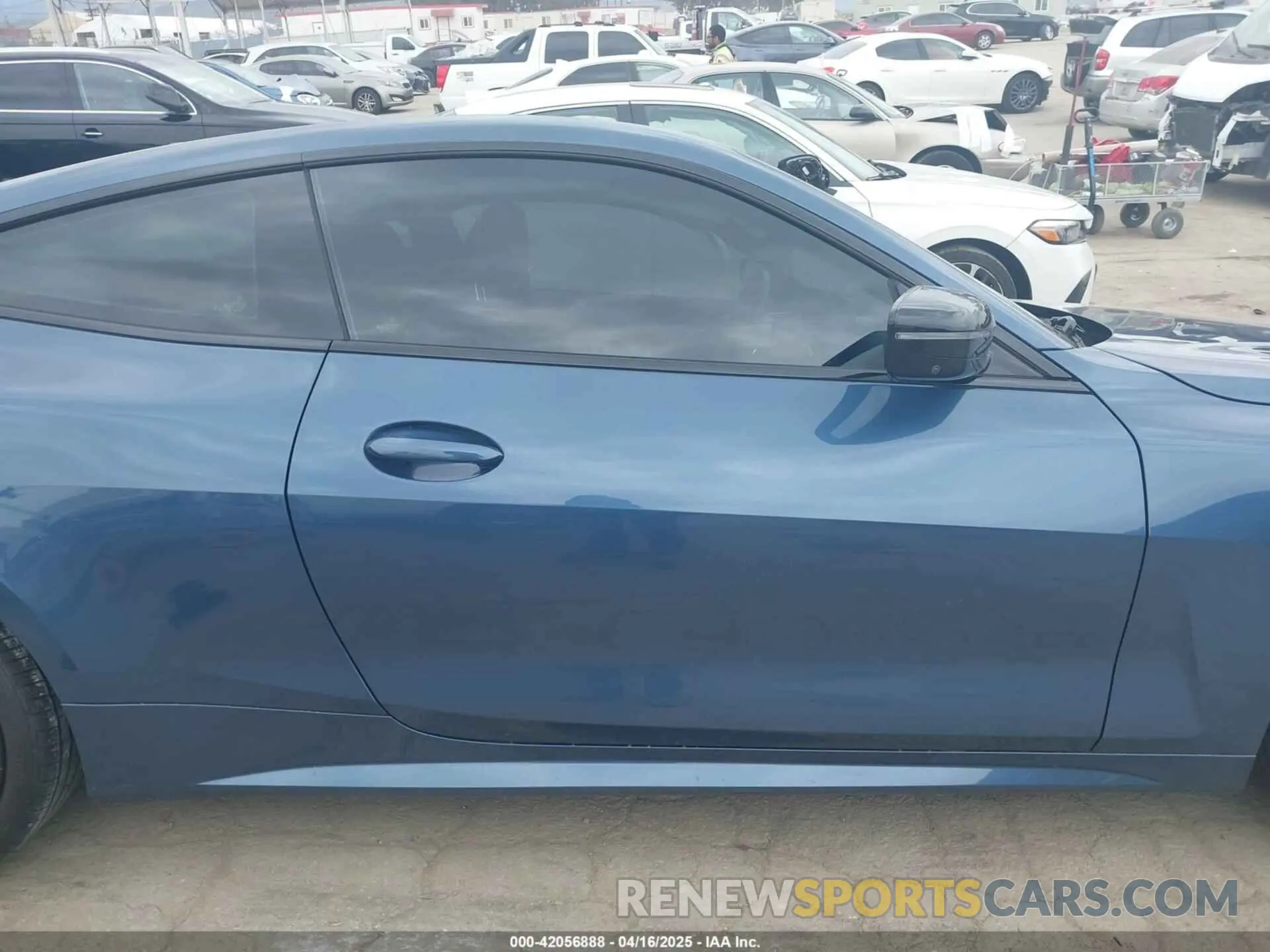 13 Photograph of a damaged car WBA83AP02RCP78122 BMW M440I 2024