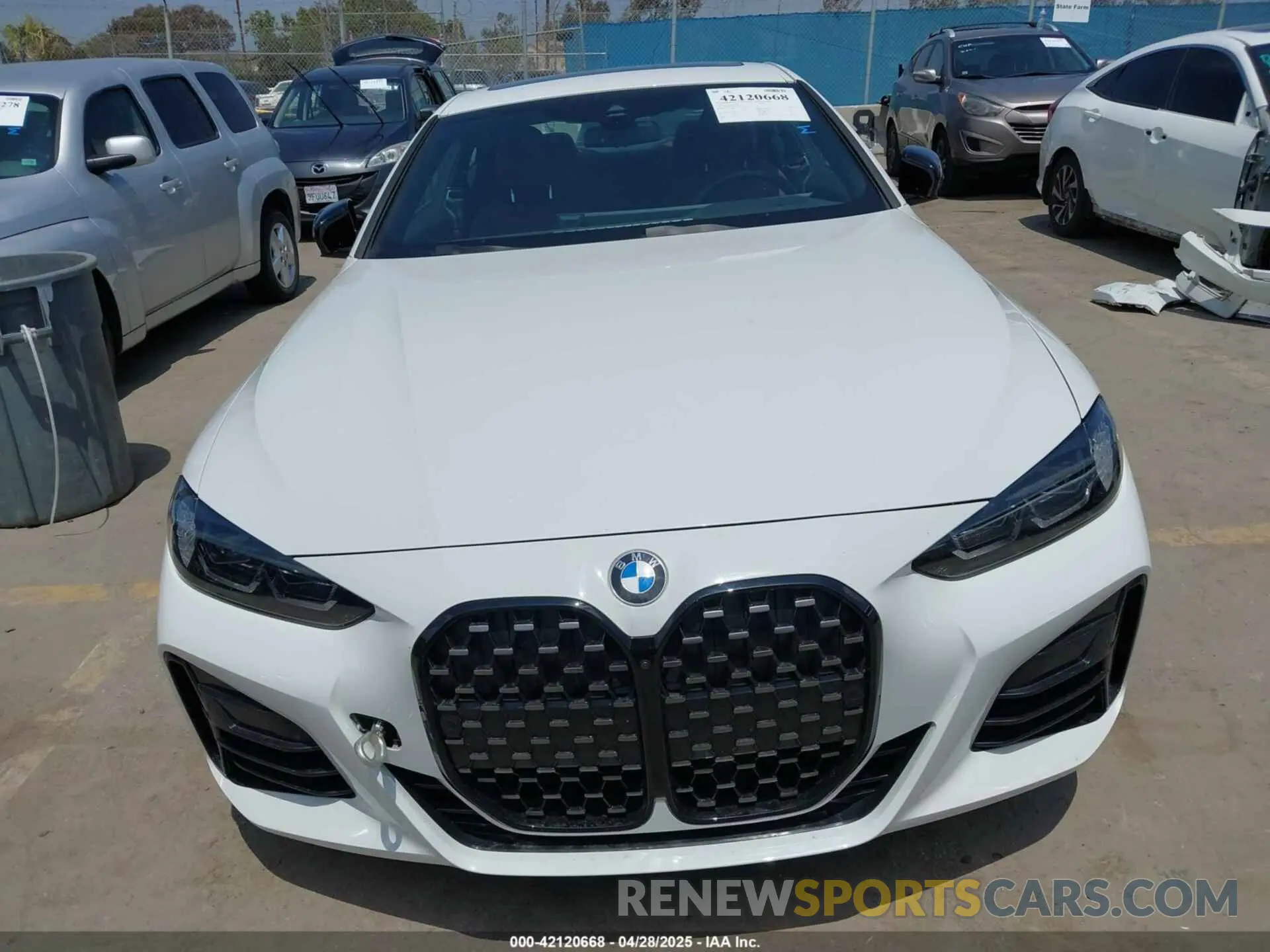 12 Photograph of a damaged car WBA83AP05RCP48631 BMW M440I 2024