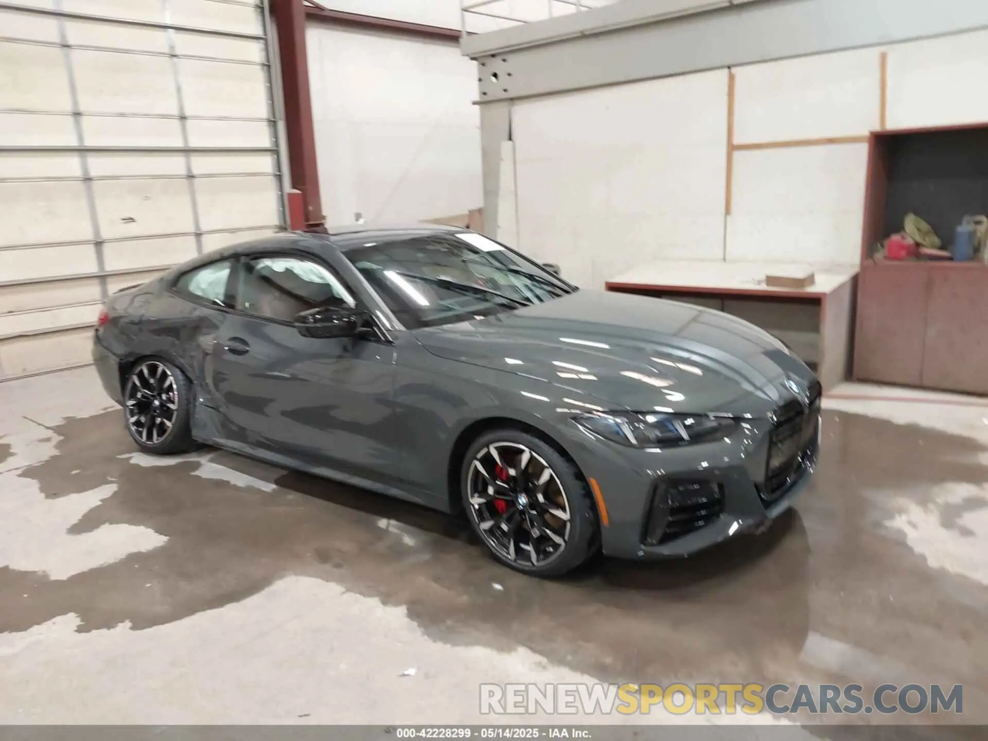 1 Photograph of a damaged car WBA83DA00SCT09661 BMW M440I 2025