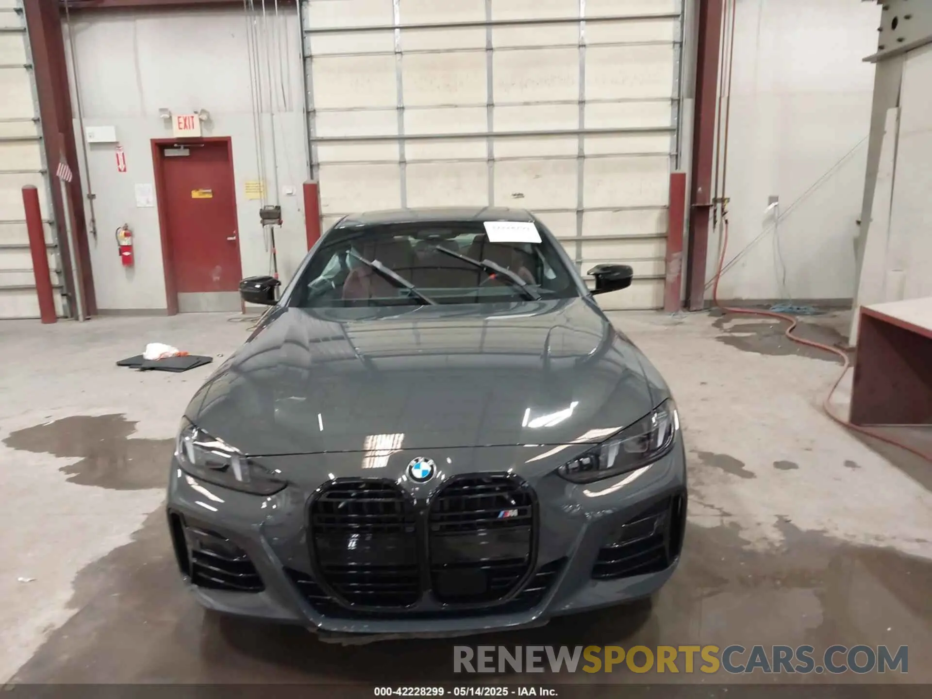 12 Photograph of a damaged car WBA83DA00SCT09661 BMW M440I 2025