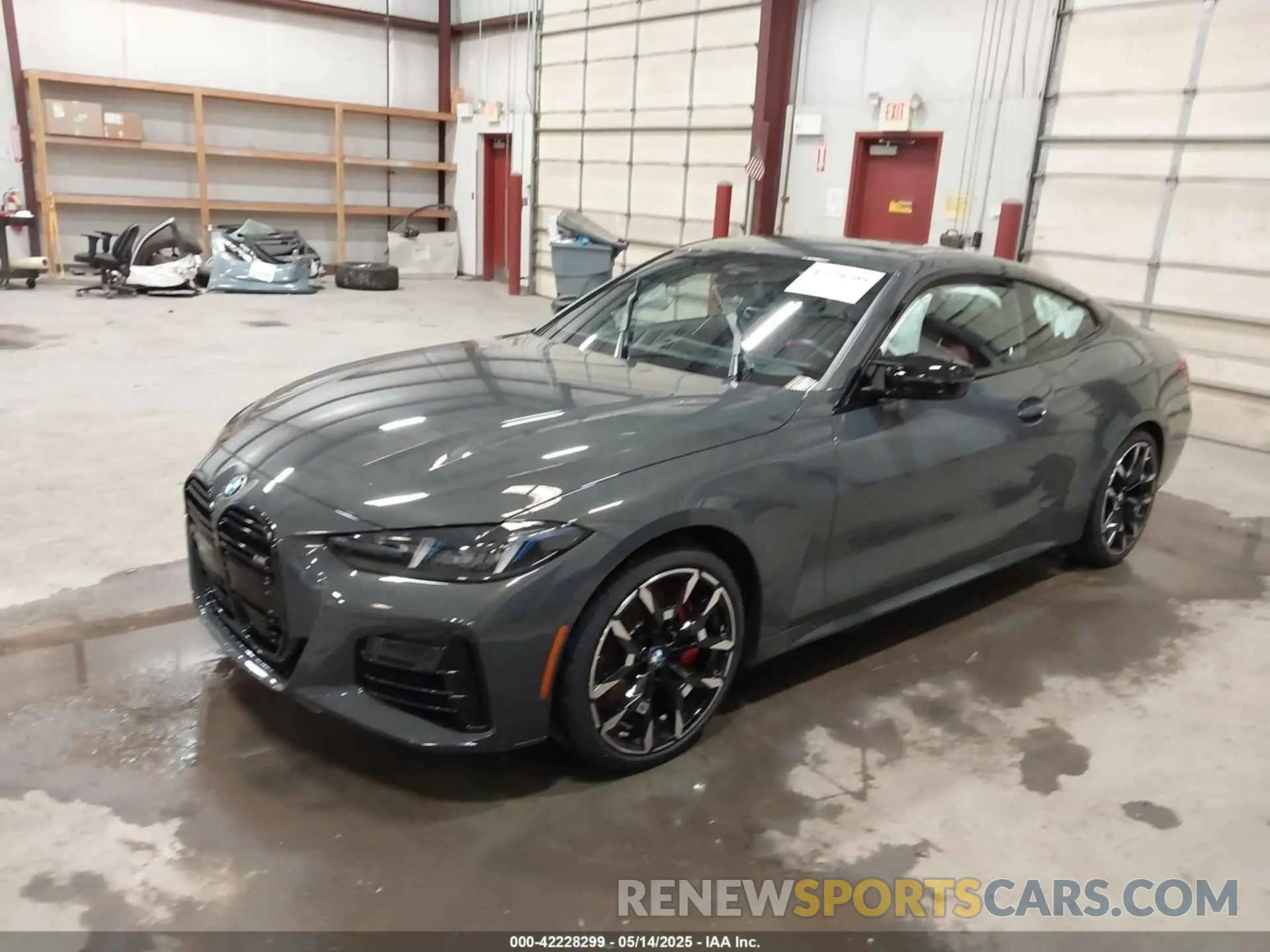 2 Photograph of a damaged car WBA83DA00SCT09661 BMW M440I 2025