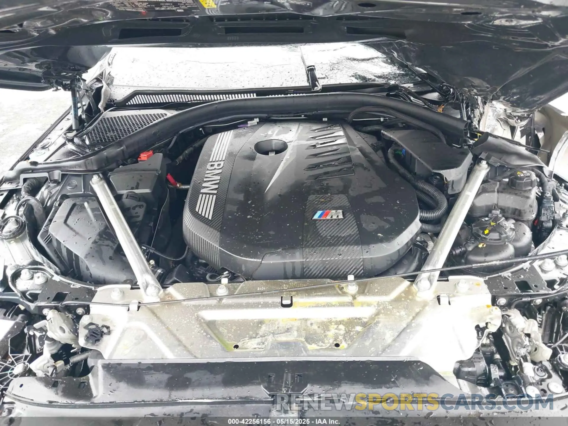 10 Photograph of a damaged car WBA83DA00SCU05211 BMW M440I 2025