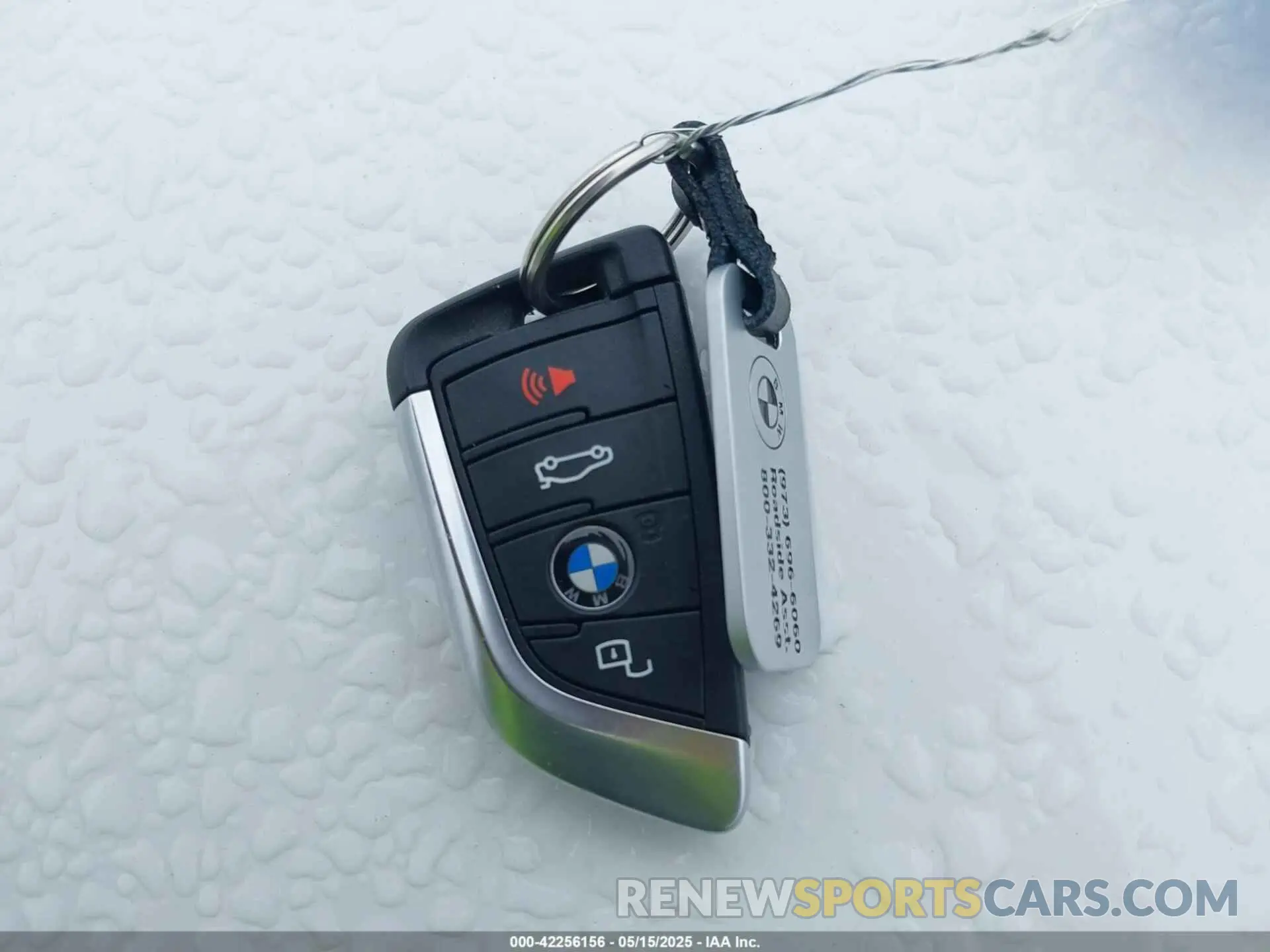 11 Photograph of a damaged car WBA83DA00SCU05211 BMW M440I 2025