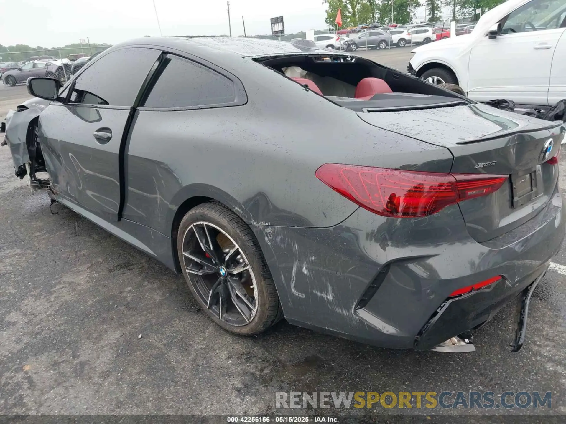 3 Photograph of a damaged car WBA83DA00SCU05211 BMW M440I 2025