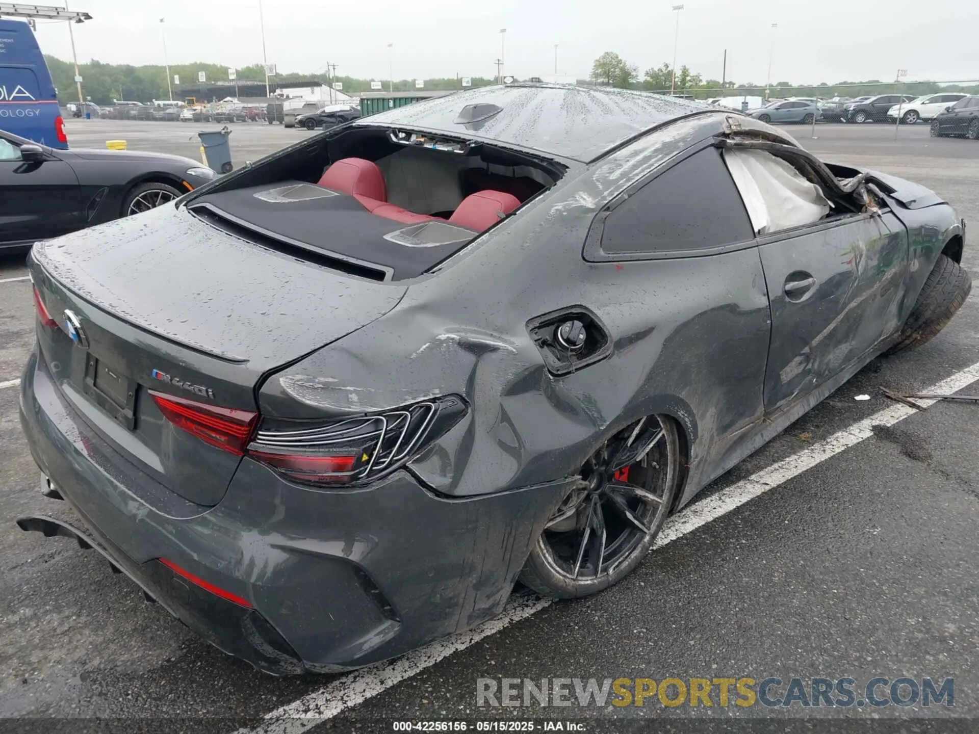 4 Photograph of a damaged car WBA83DA00SCU05211 BMW M440I 2025