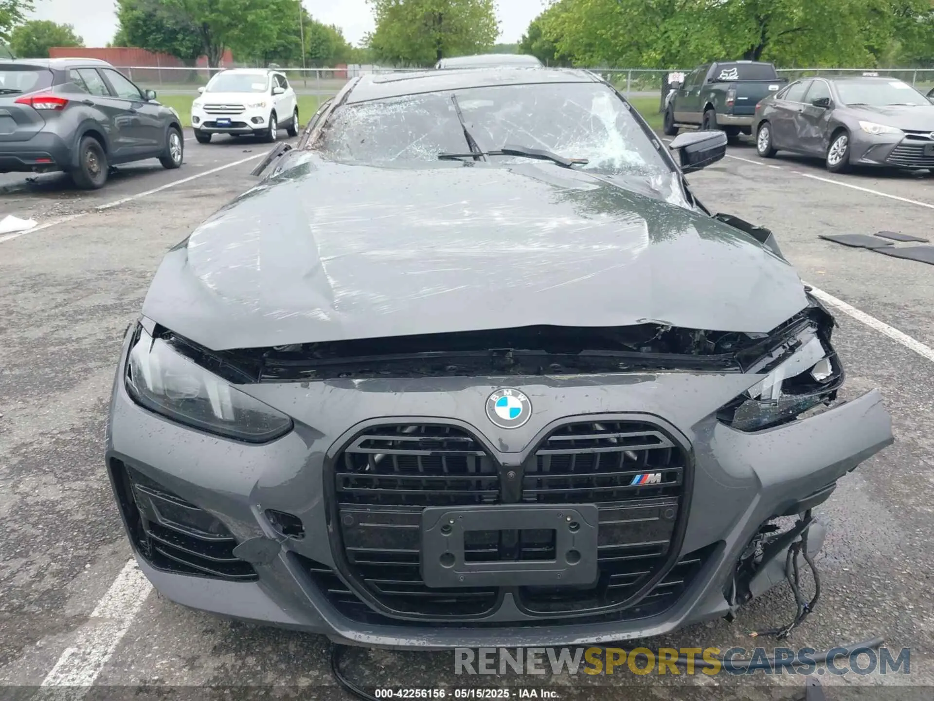 6 Photograph of a damaged car WBA83DA00SCU05211 BMW M440I 2025