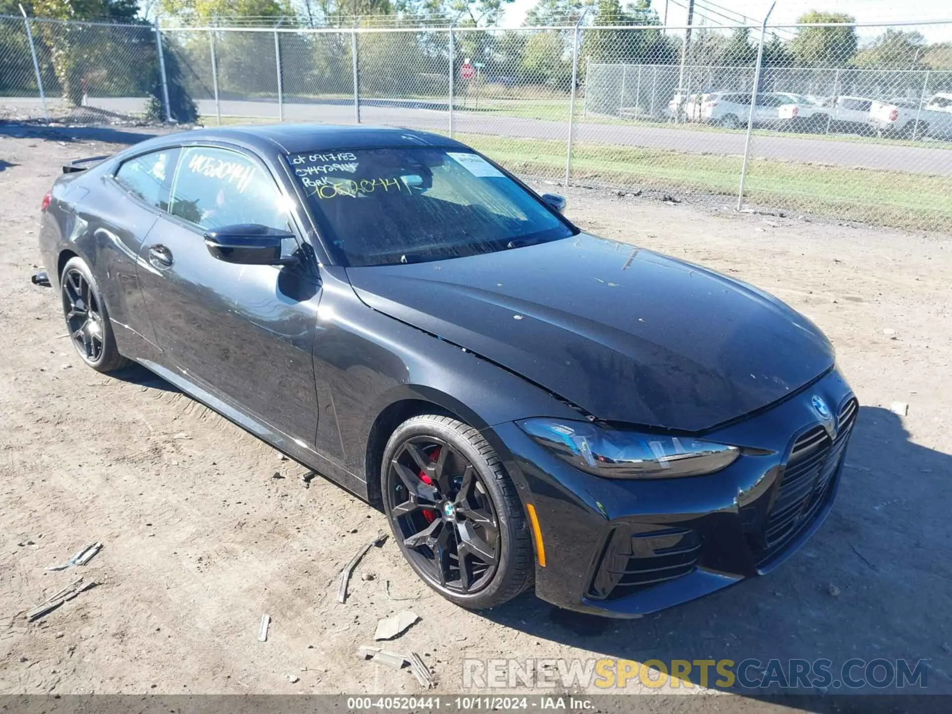 1 Photograph of a damaged car WBA83DA04SCT18136 BMW M440I 2025