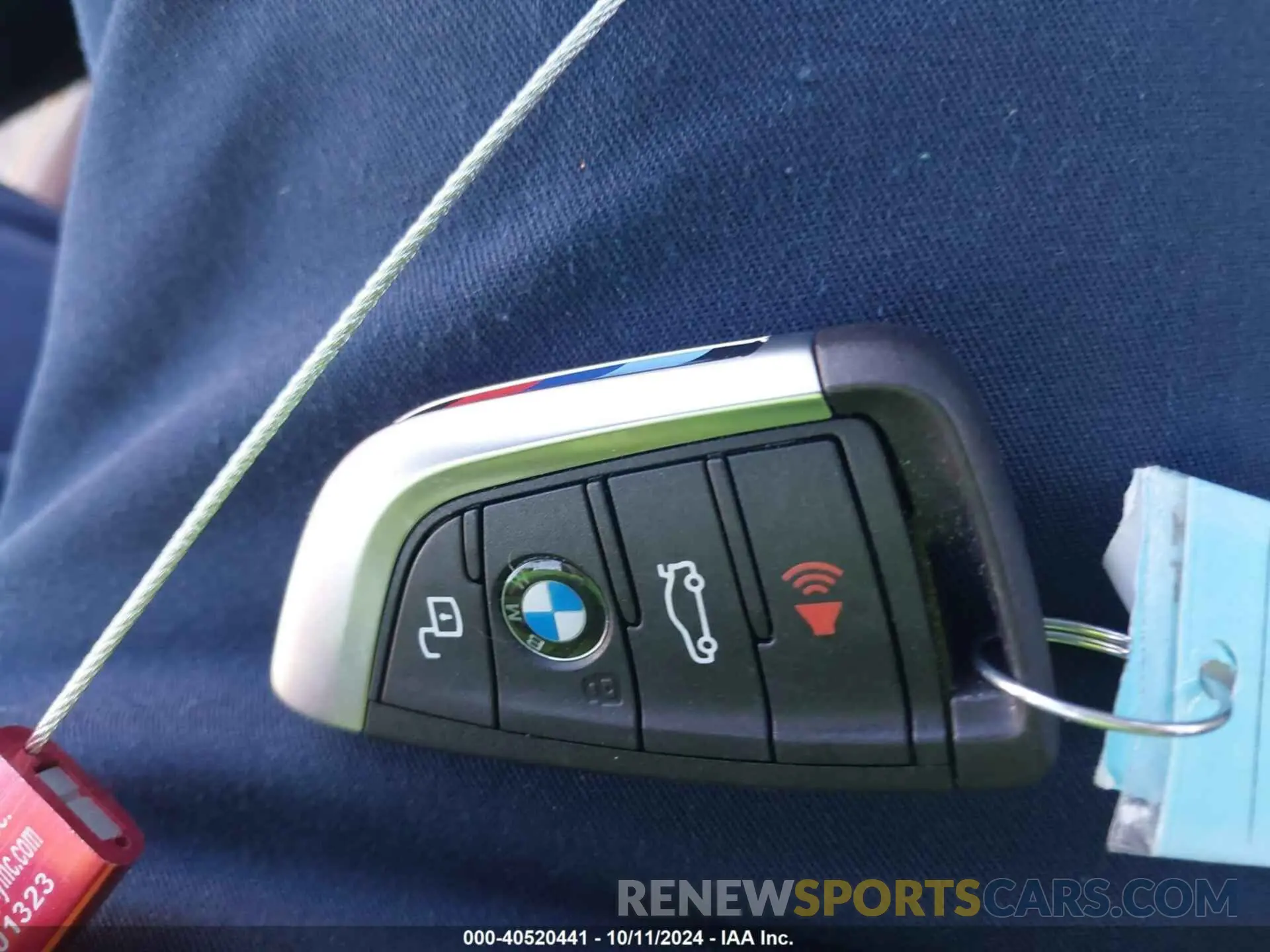 11 Photograph of a damaged car WBA83DA04SCT18136 BMW M440I 2025