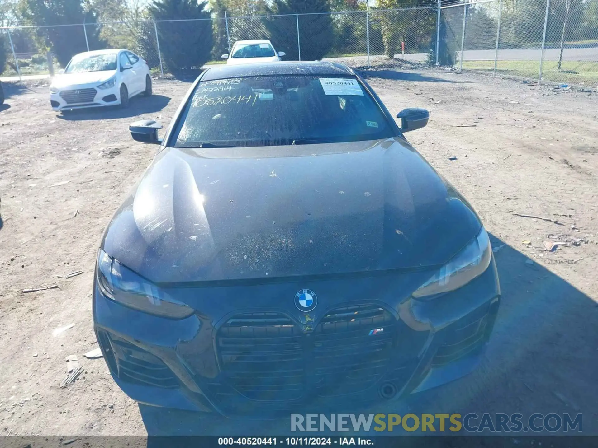 12 Photograph of a damaged car WBA83DA04SCT18136 BMW M440I 2025
