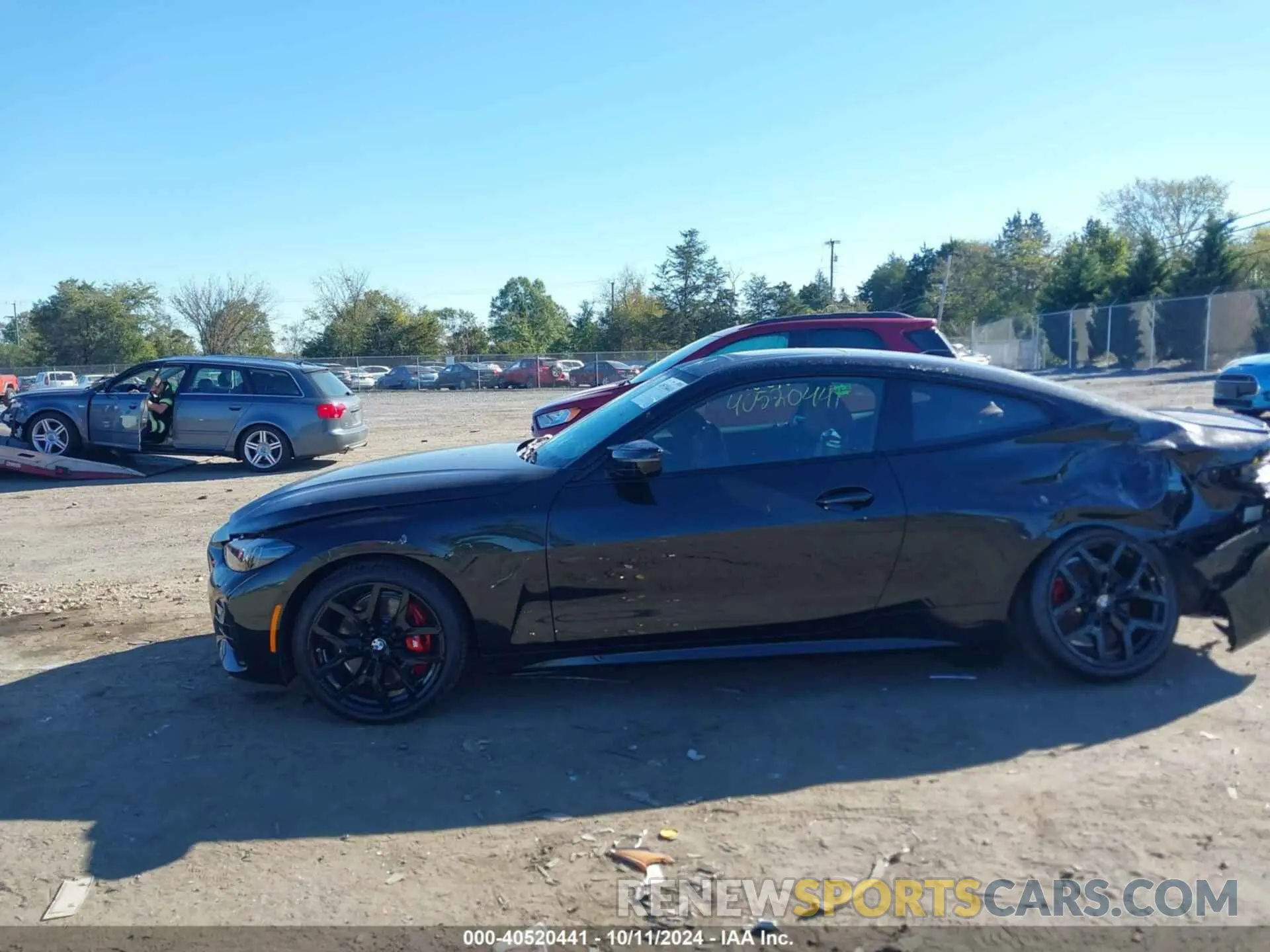 14 Photograph of a damaged car WBA83DA04SCT18136 BMW M440I 2025