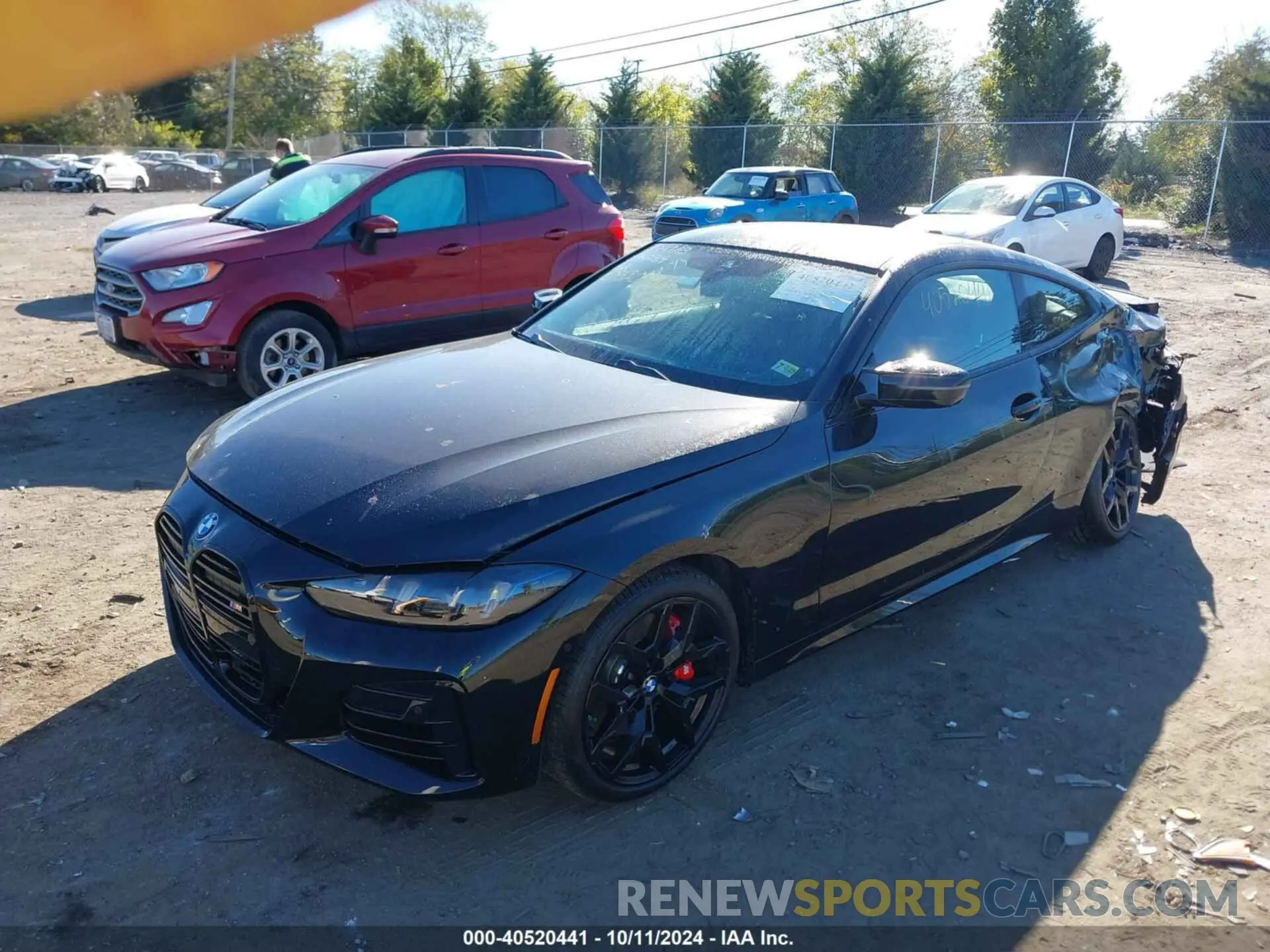 2 Photograph of a damaged car WBA83DA04SCT18136 BMW M440I 2025