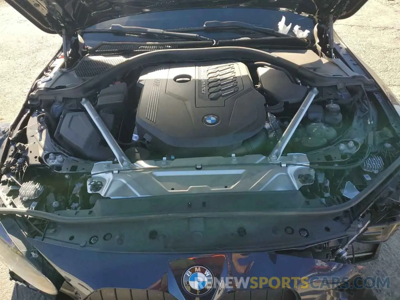 11 Photograph of a damaged car WBA63AW09RFS46938 BMW M440I GRAN 2024