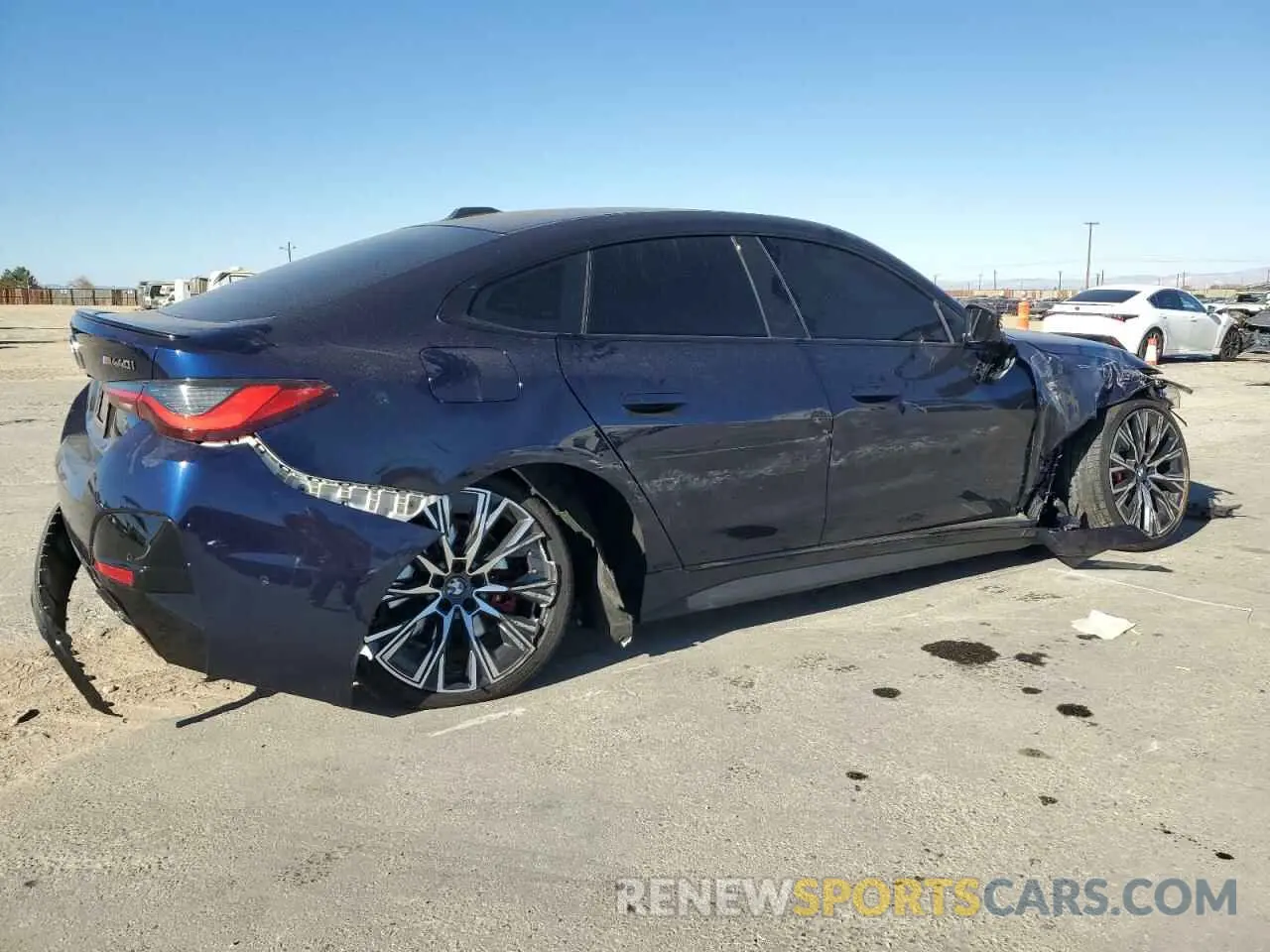 3 Photograph of a damaged car WBA63AW09RFS46938 BMW M440I GRAN 2024