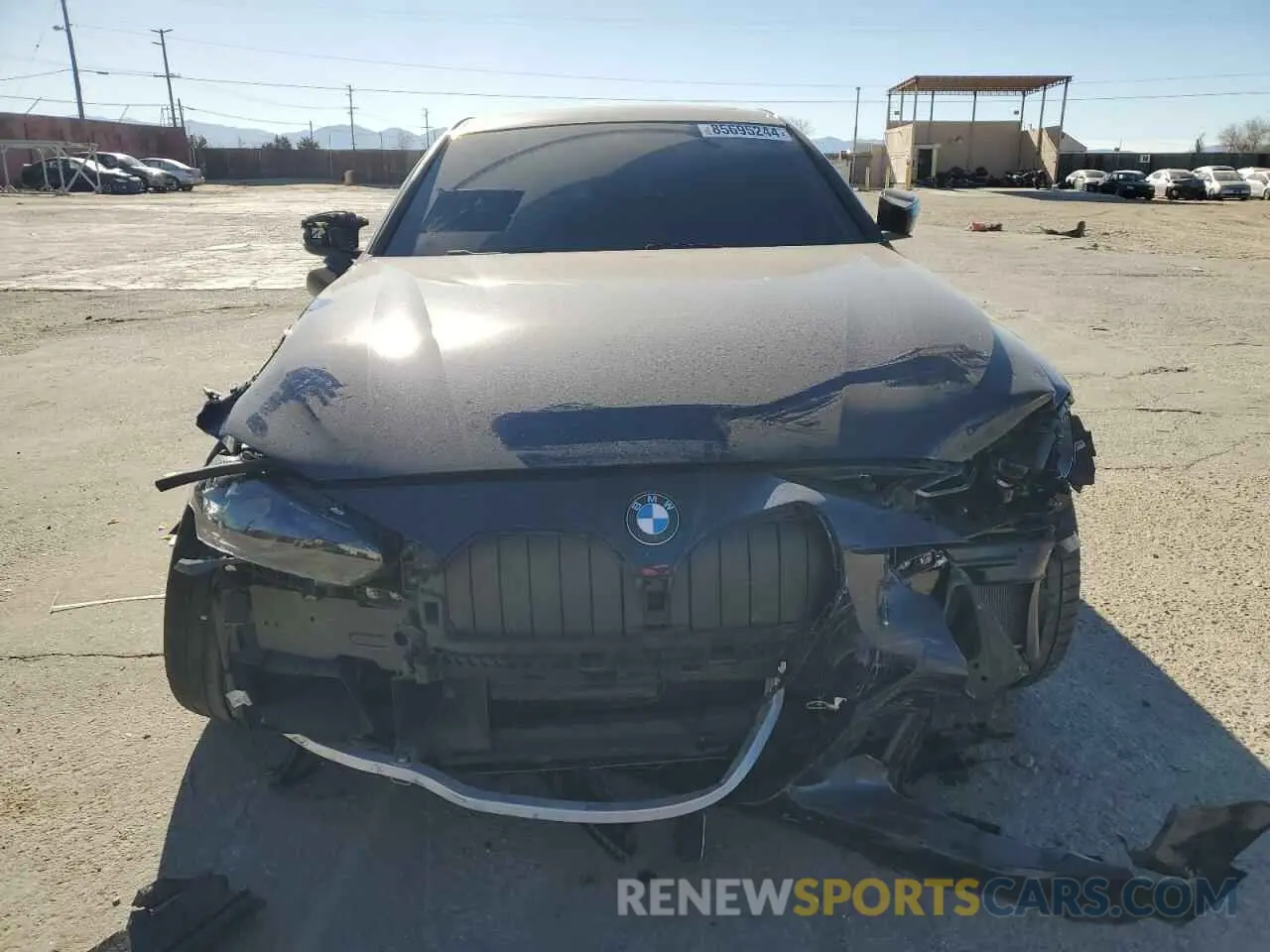5 Photograph of a damaged car WBA63AW09RFS46938 BMW M440I GRAN 2024