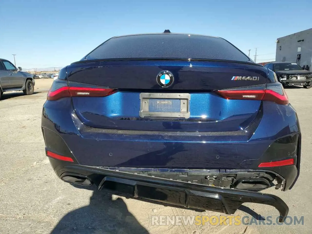 6 Photograph of a damaged car WBA63AW09RFS46938 BMW M440I GRAN 2024