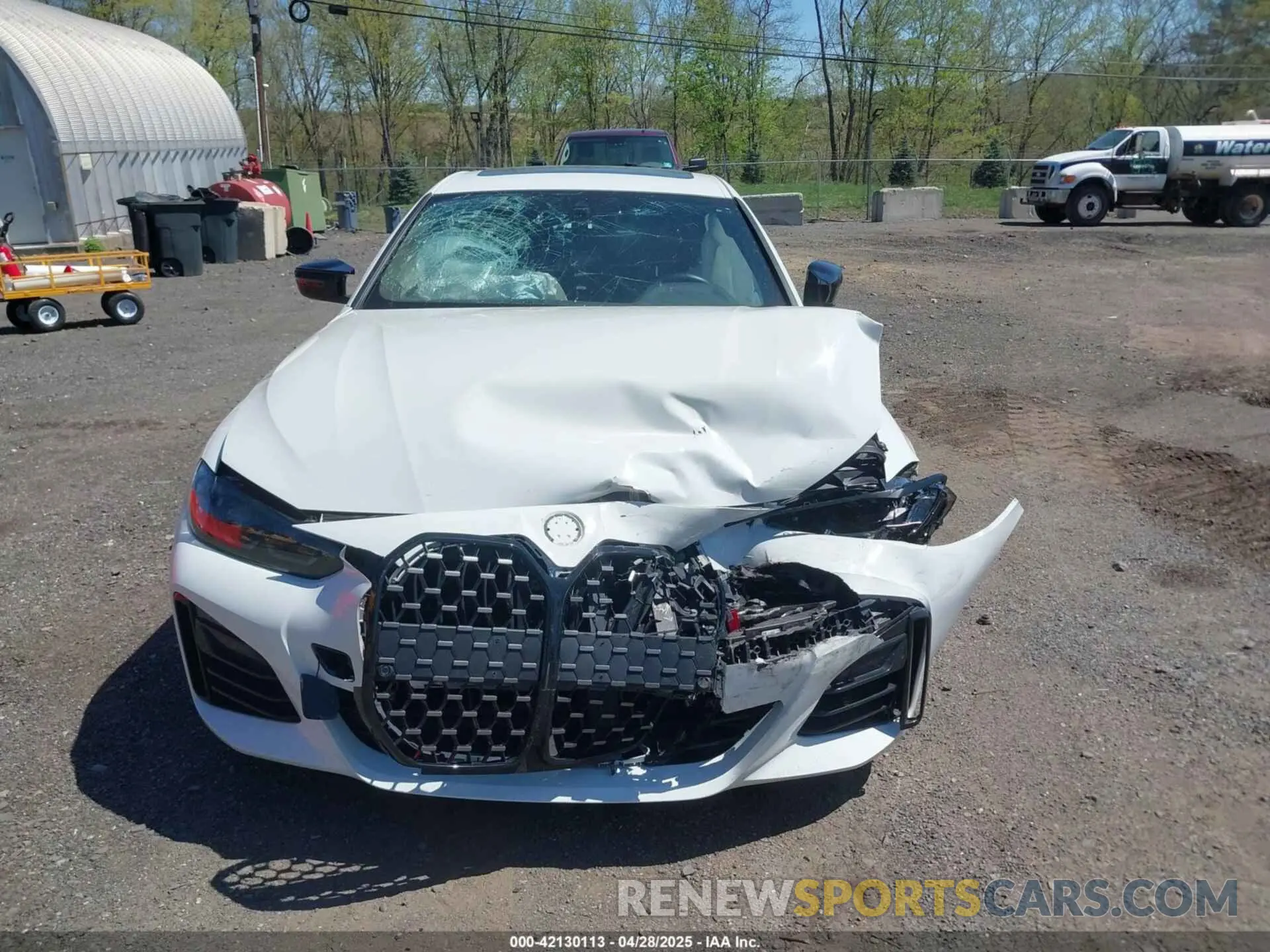 12 Photograph of a damaged car WBA13AW09NFM04876 BMW M440I GRAN COUPE 2022