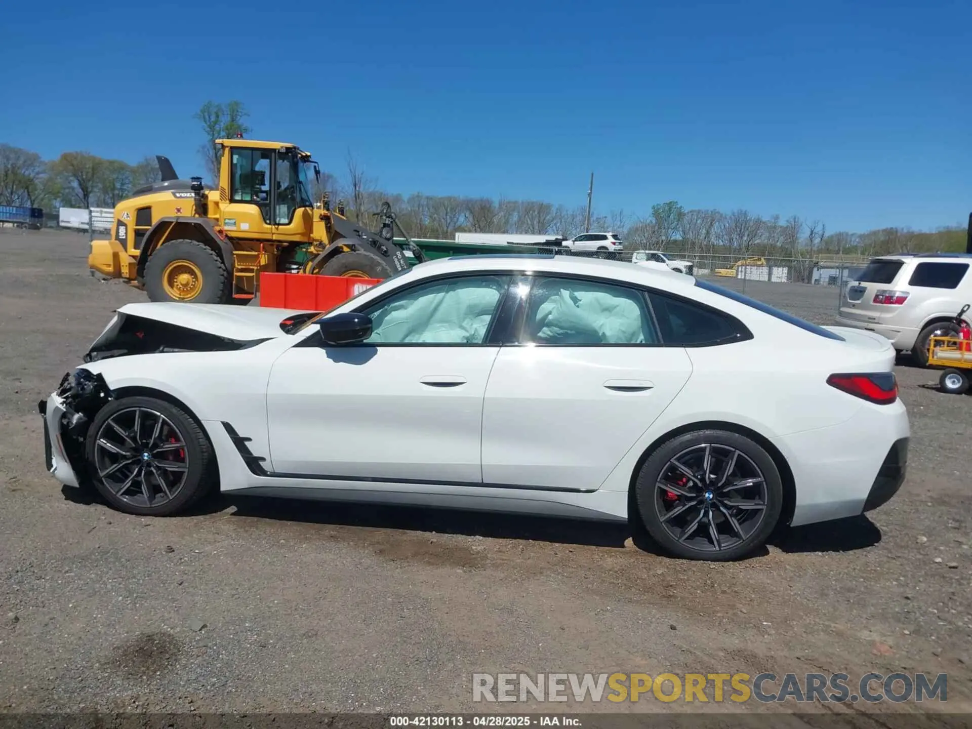 14 Photograph of a damaged car WBA13AW09NFM04876 BMW M440I GRAN COUPE 2022