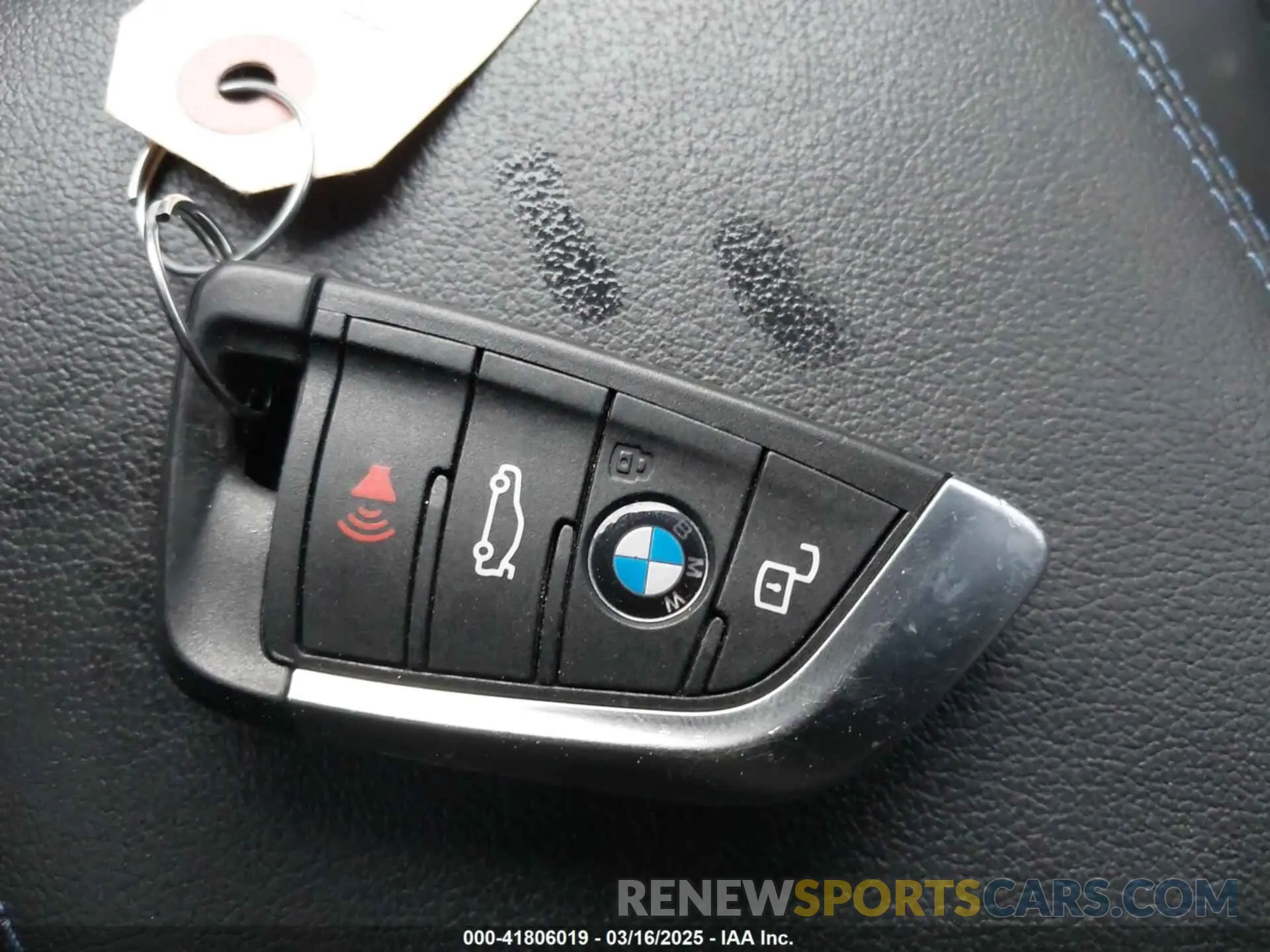 11 Photograph of a damaged car WBA13AW09NFM30121 BMW M440I GRAN COUPE 2022
